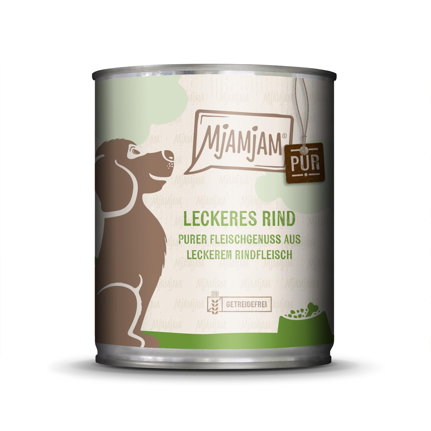 mjamjam-purer-fleischgenuss-hundefutter-rind-pur-6x800g image 7