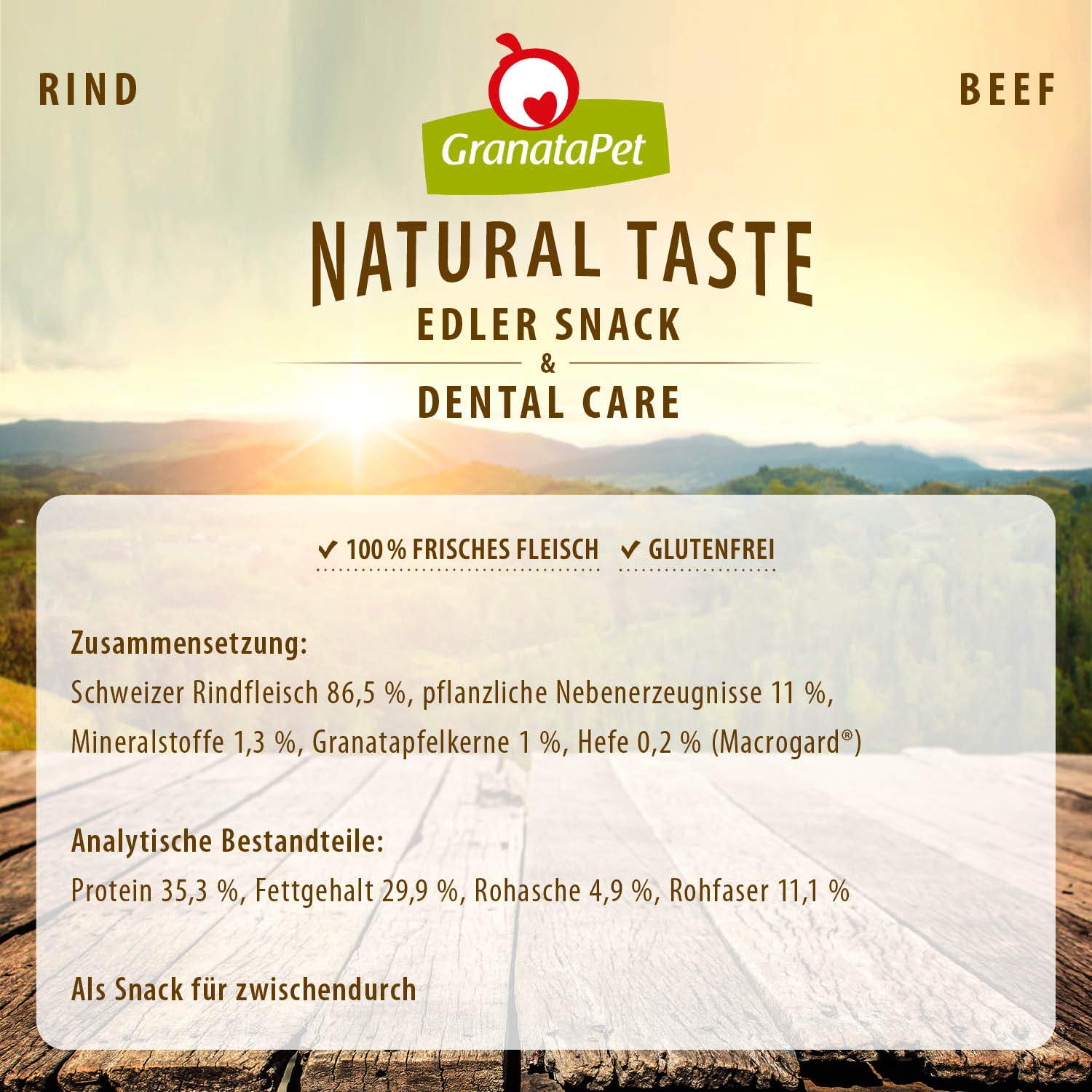 granatapet-natural-taste-edler-snack-rind-zahnpflege-hund-70g image 4