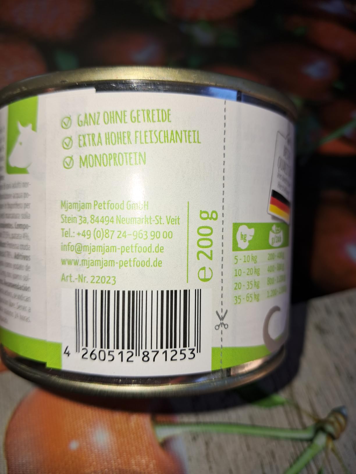 Napf in Rekordzeit leer