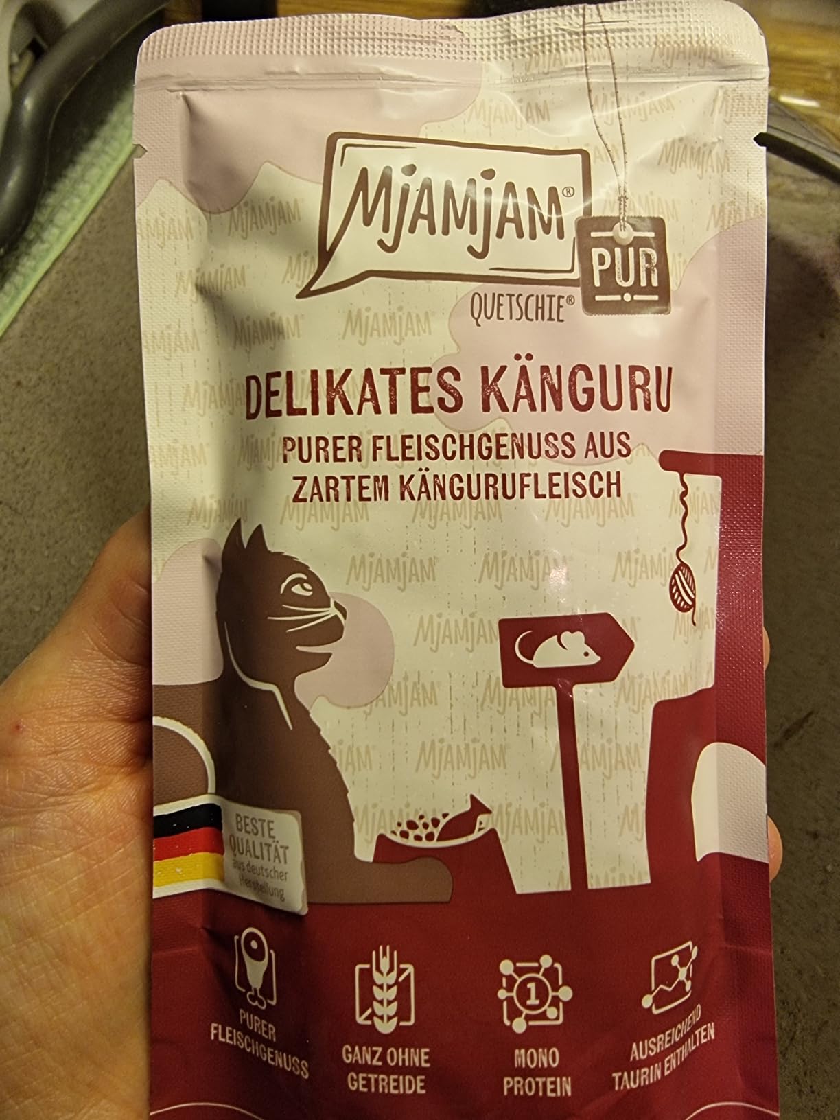 Rettet uns bei Allergie