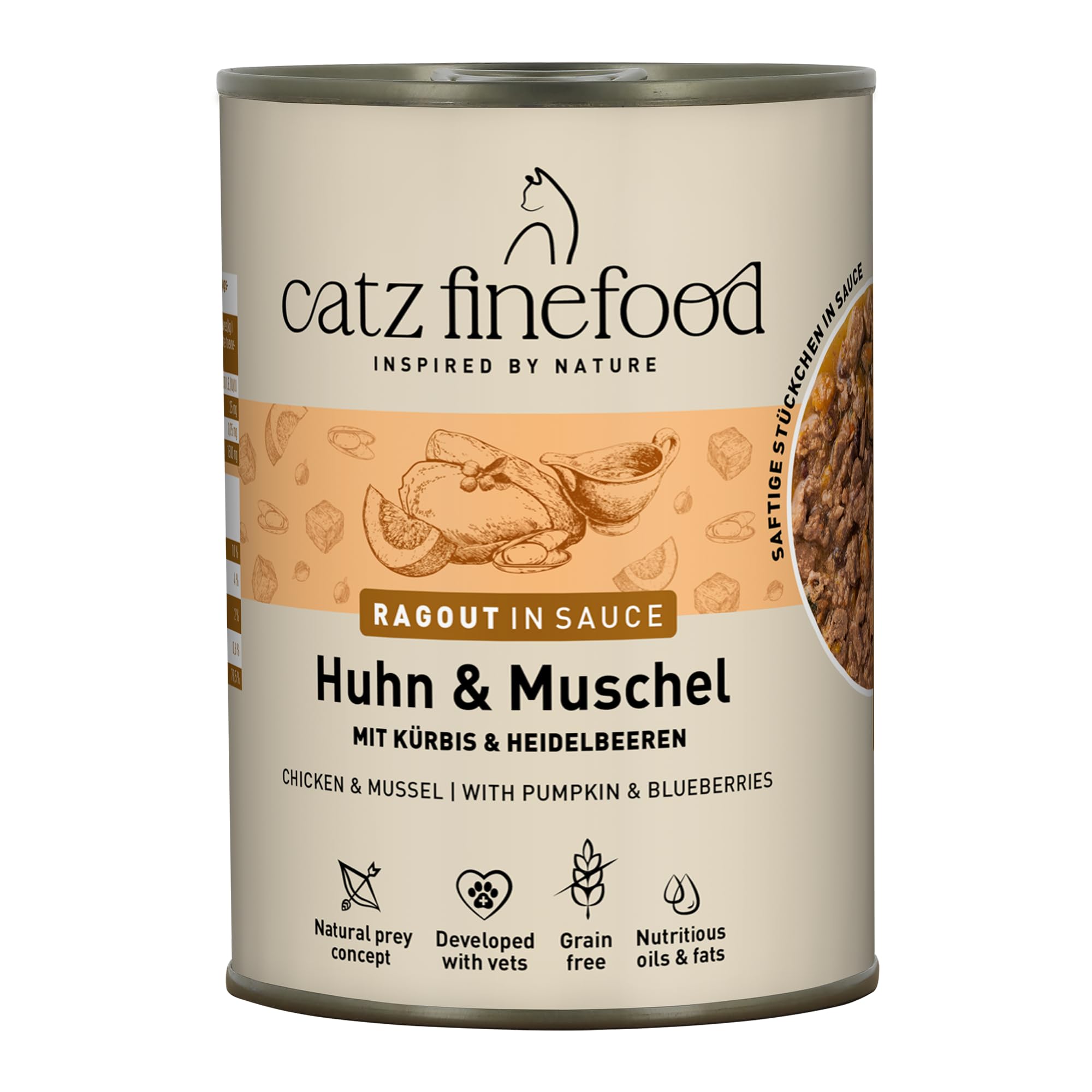 catz-finefood-ragout-n-607-k-nguru-ente-nassfutter-f-r-katzen-in-sauce-6-x-190-g image 8
