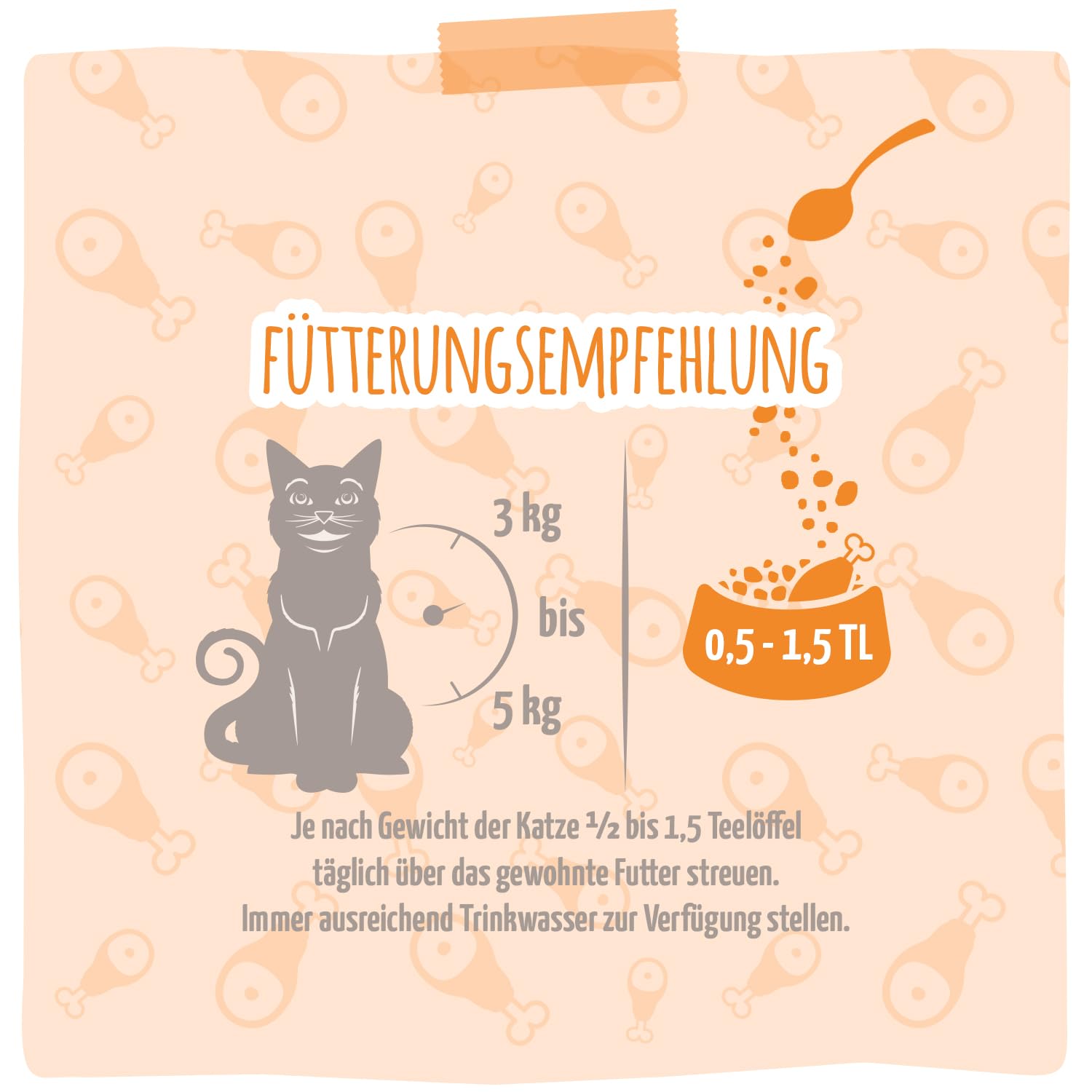 mjamjam-premium-katzenfutter-topping-gefriergetrocknetes-h-hnerfilet-60-g image 3
