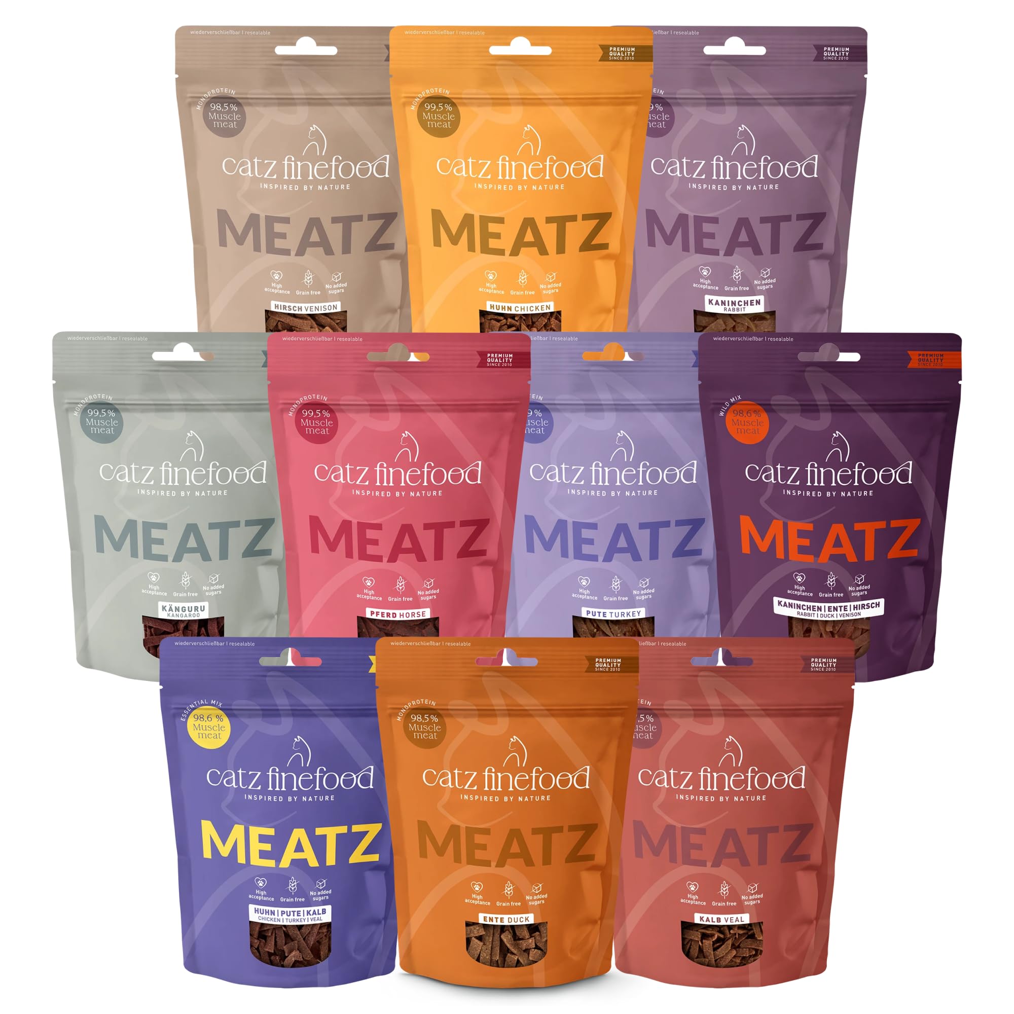 catz-finefood-meatz-mix-katzen-leckerlis-fleischstreifen-10x45g image 1