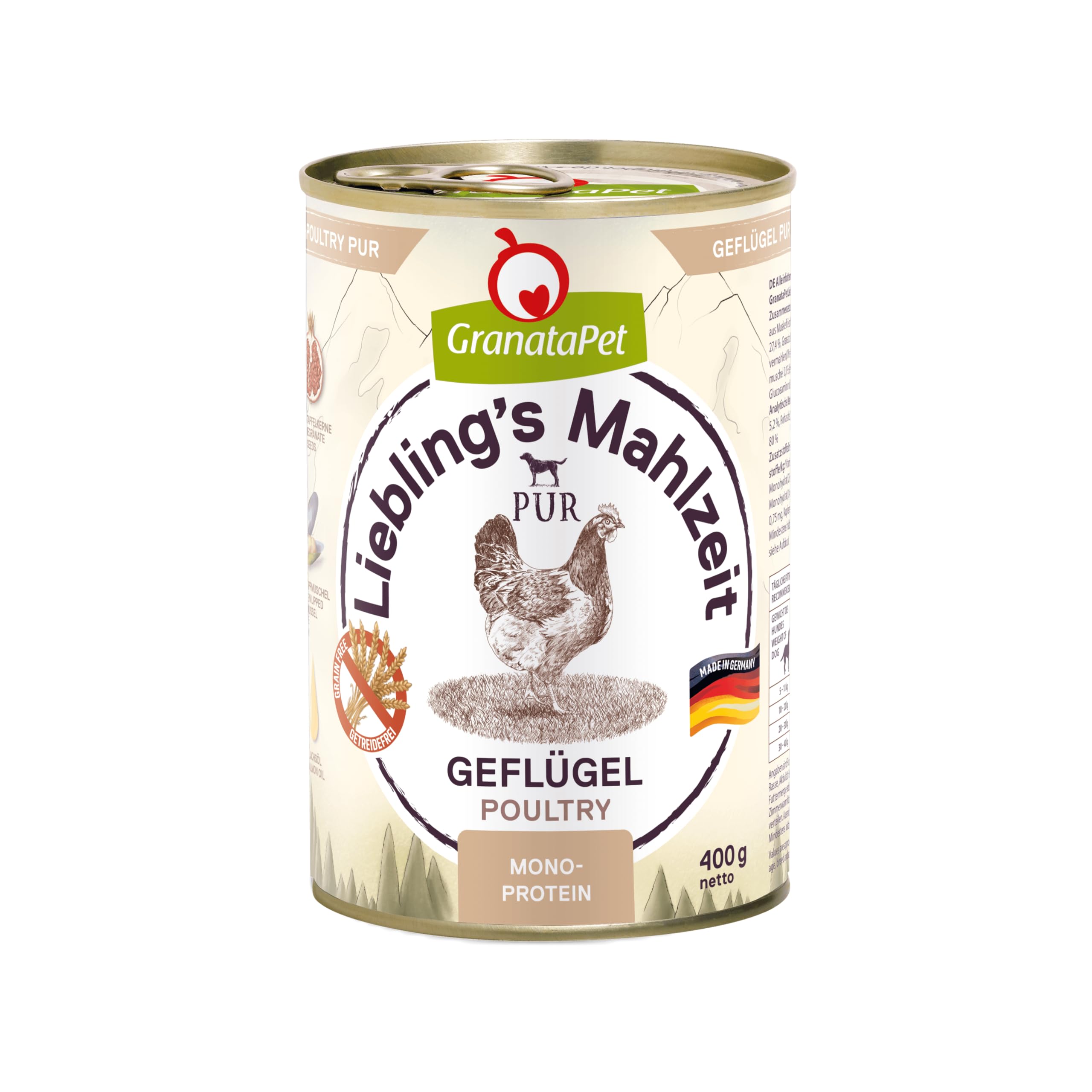 granatapet-liebling-s-mahlzeit-huhn-pastinaken-hundenassfutter-6-x-400-g image 8
