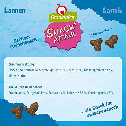 granatapet-snack-attack-fisch-hundeleckerli-ohne-getreide-100g image 6