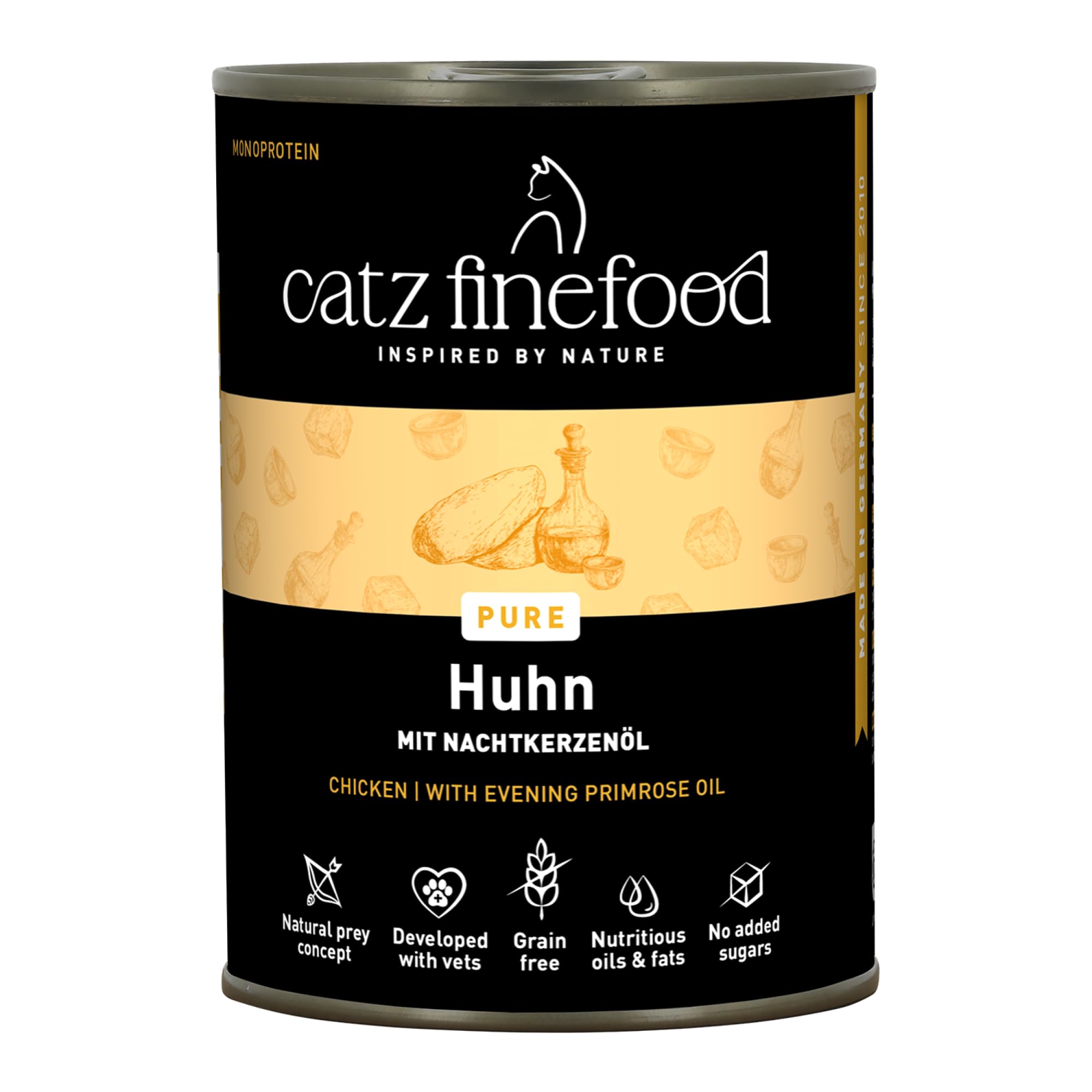 catz-finefood-purrrr-n-103-huhn-monoprotein-katzen-nassfutter-16-x-85-g image 8