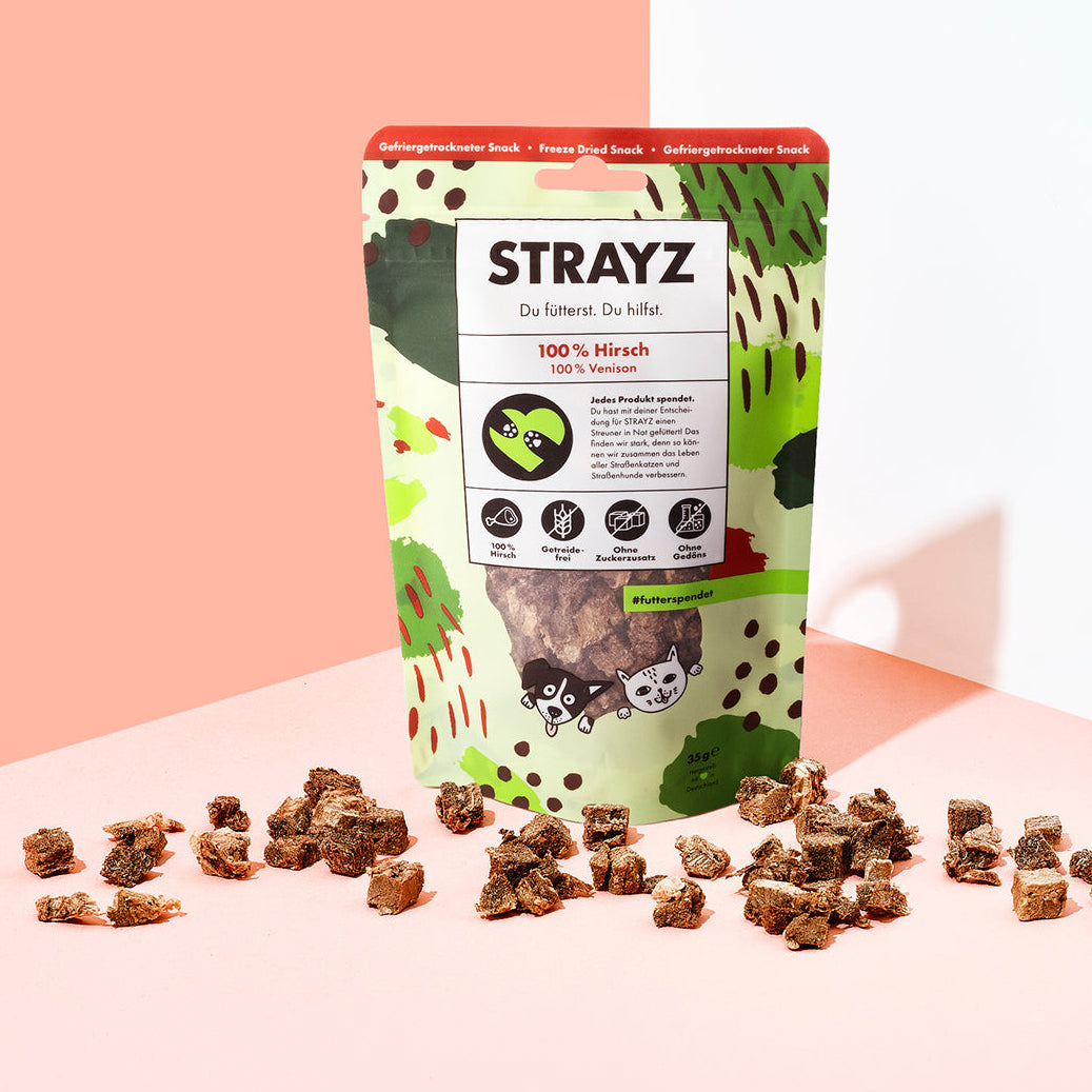 strayz-hundesnack-probierpaket-bio-leckerlis-hirsch-lachs-huhn-veggie image 5