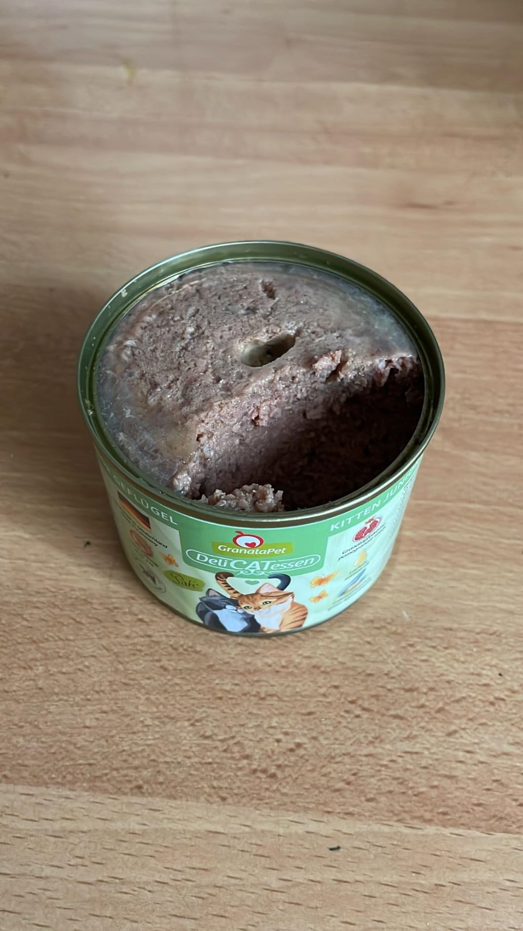 Gute Größe für Kitten