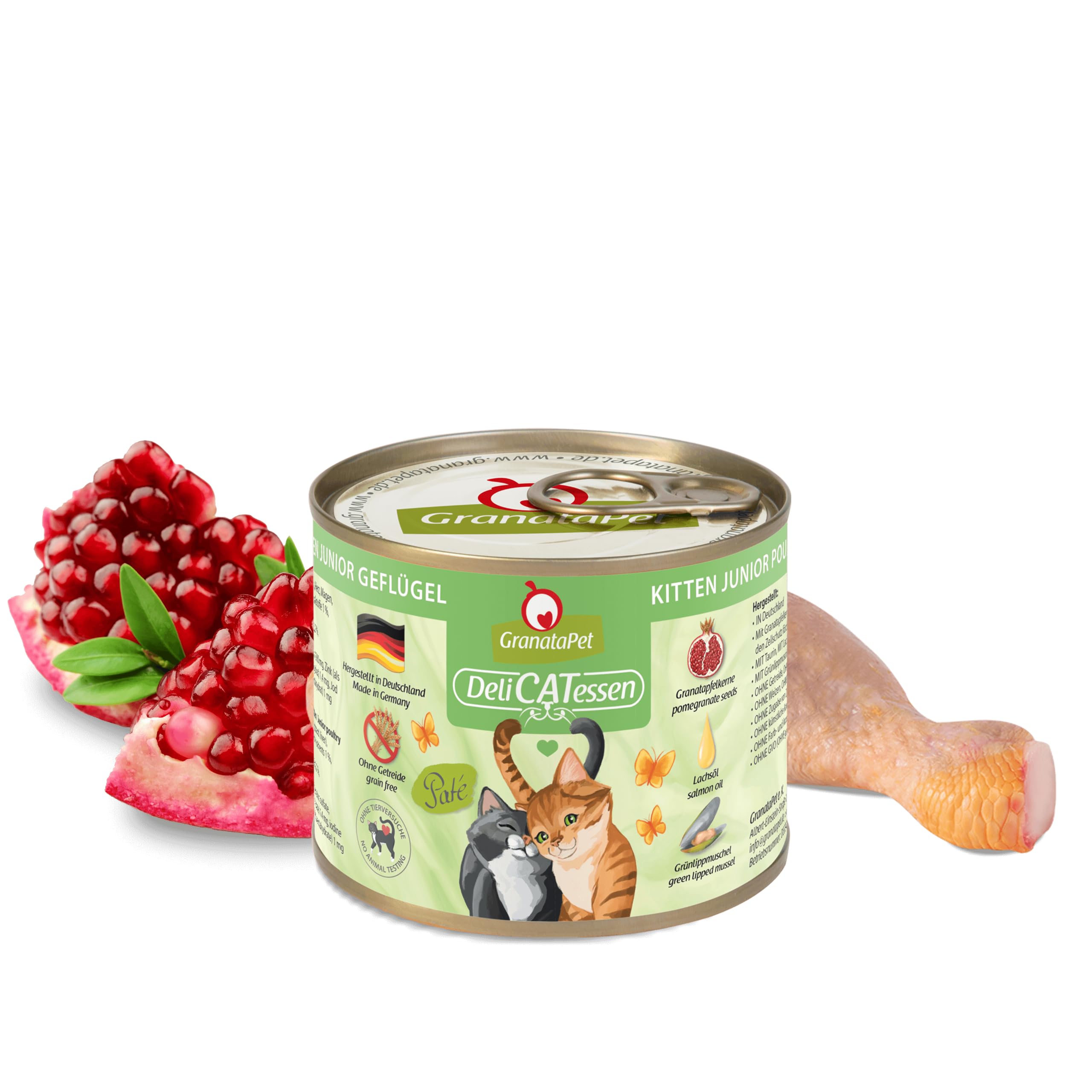 granatapet-delicatessen-kitten-gefl-gel-nassfutter-6-x-200g image 2