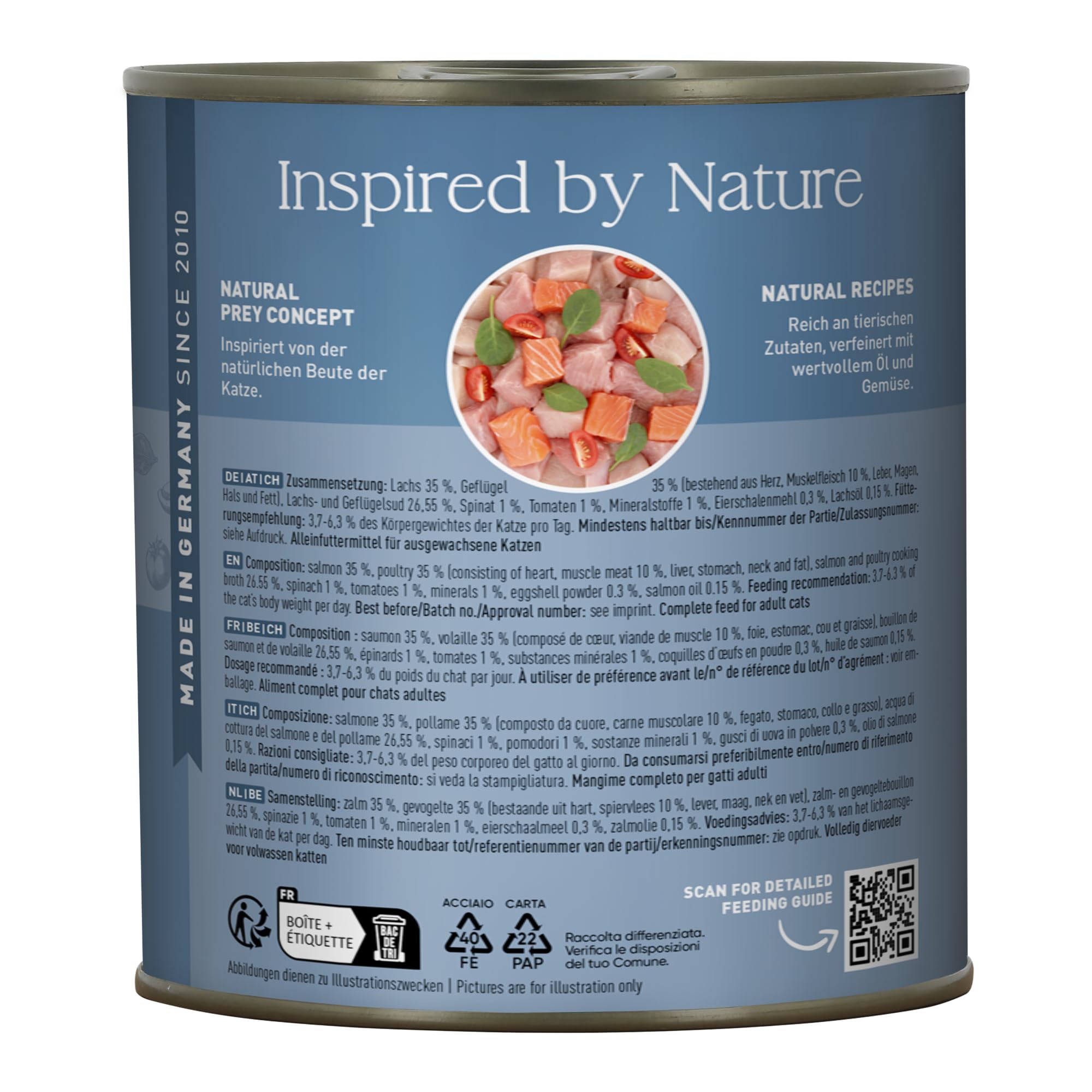 catz-finefood-n-5-lachs-gefl-gel-katzen-nassfutter-mit-spinat-6-x-800-g image 3