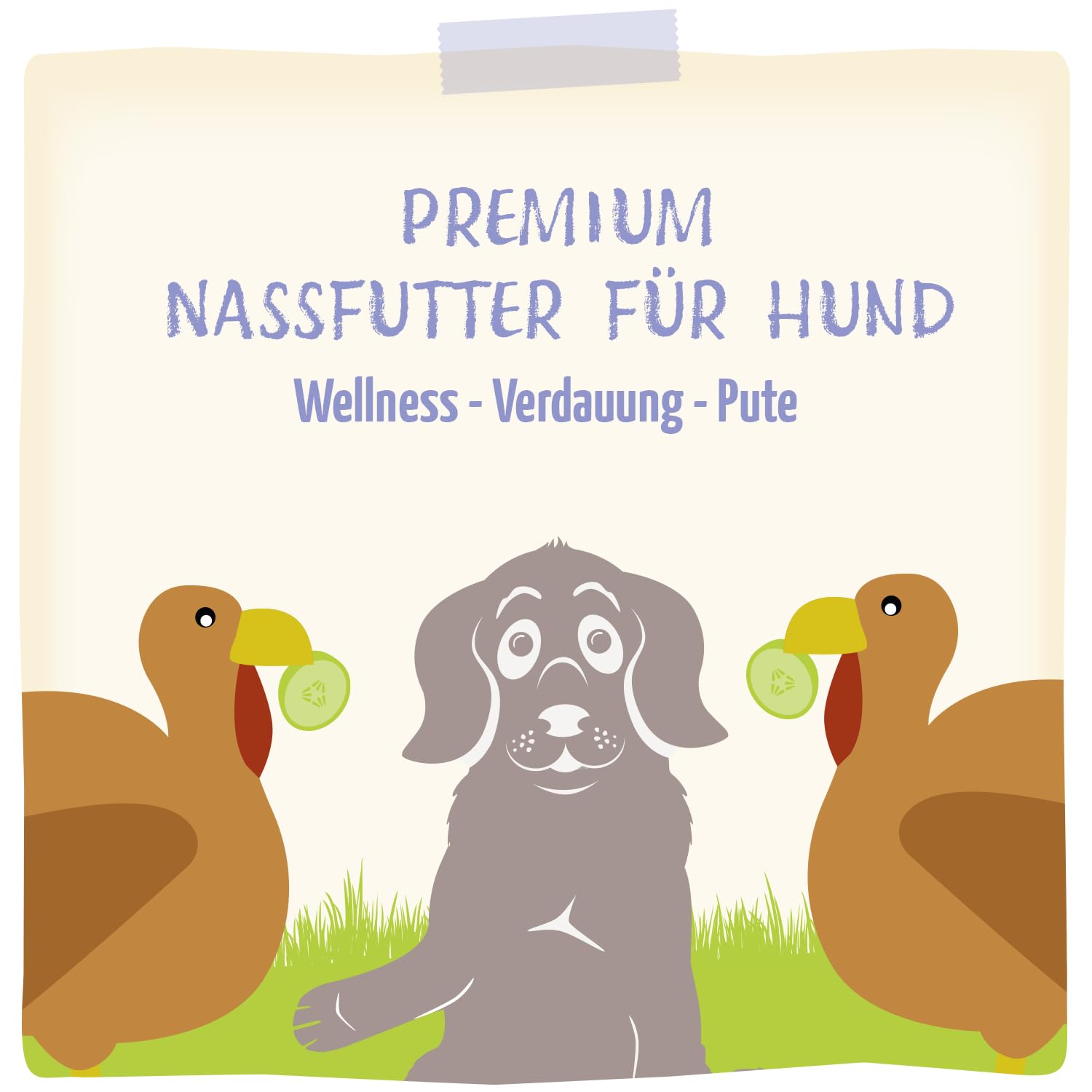 mjamjam-wellness-verdauung-premium-nassfutter-f-r-hunde-pute-6-x-400-g image 4
