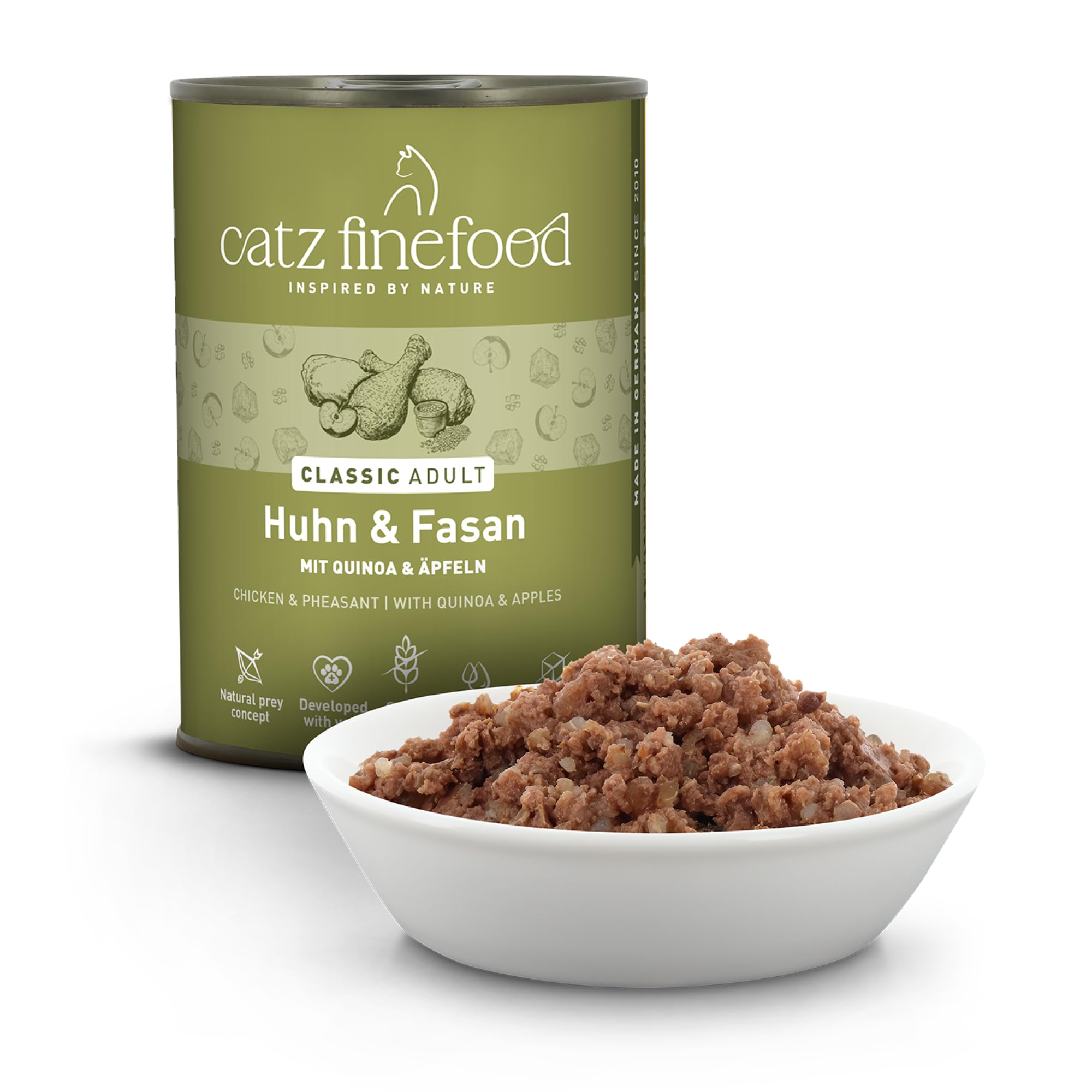 catz-finefood-n-15-huhn-fasan-katzenfutter-6-x-400g image 2