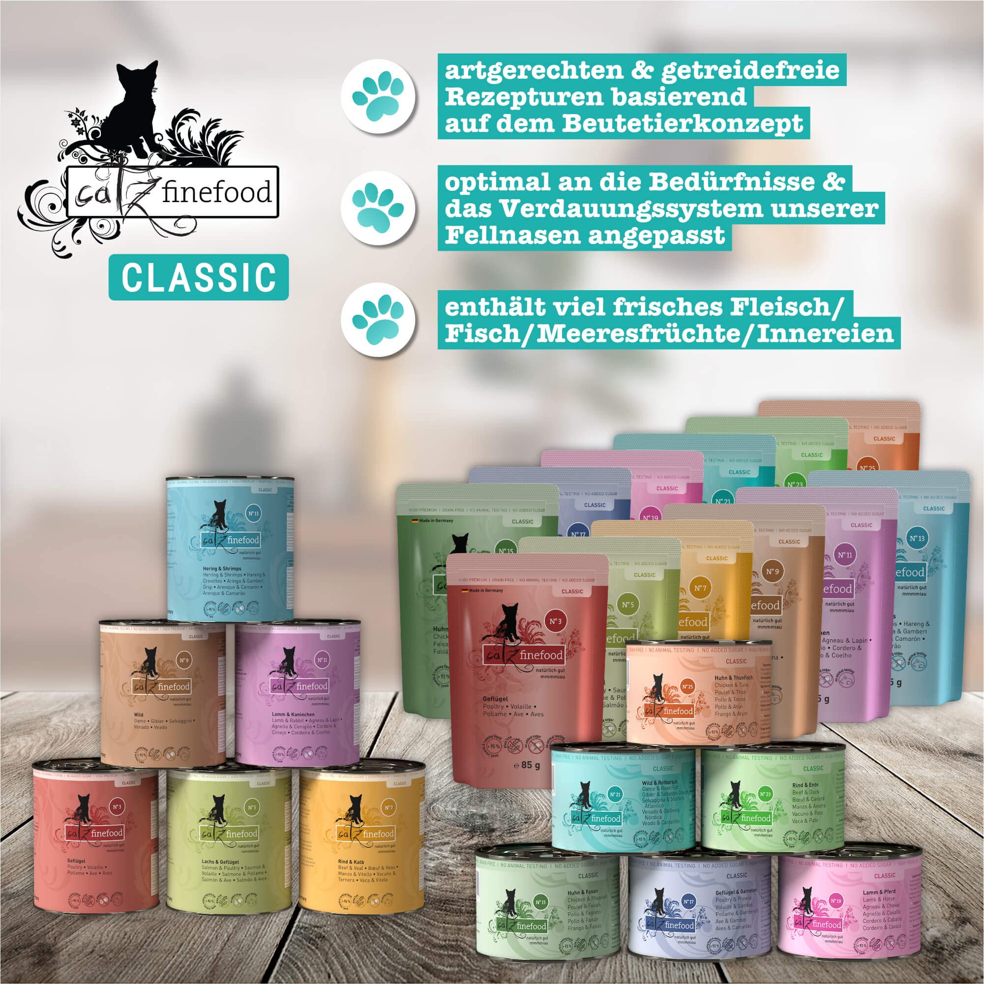 catz-finefood-classic-n-21-katzennassfutter-wild-rotbarsch-6-x-400g image 3