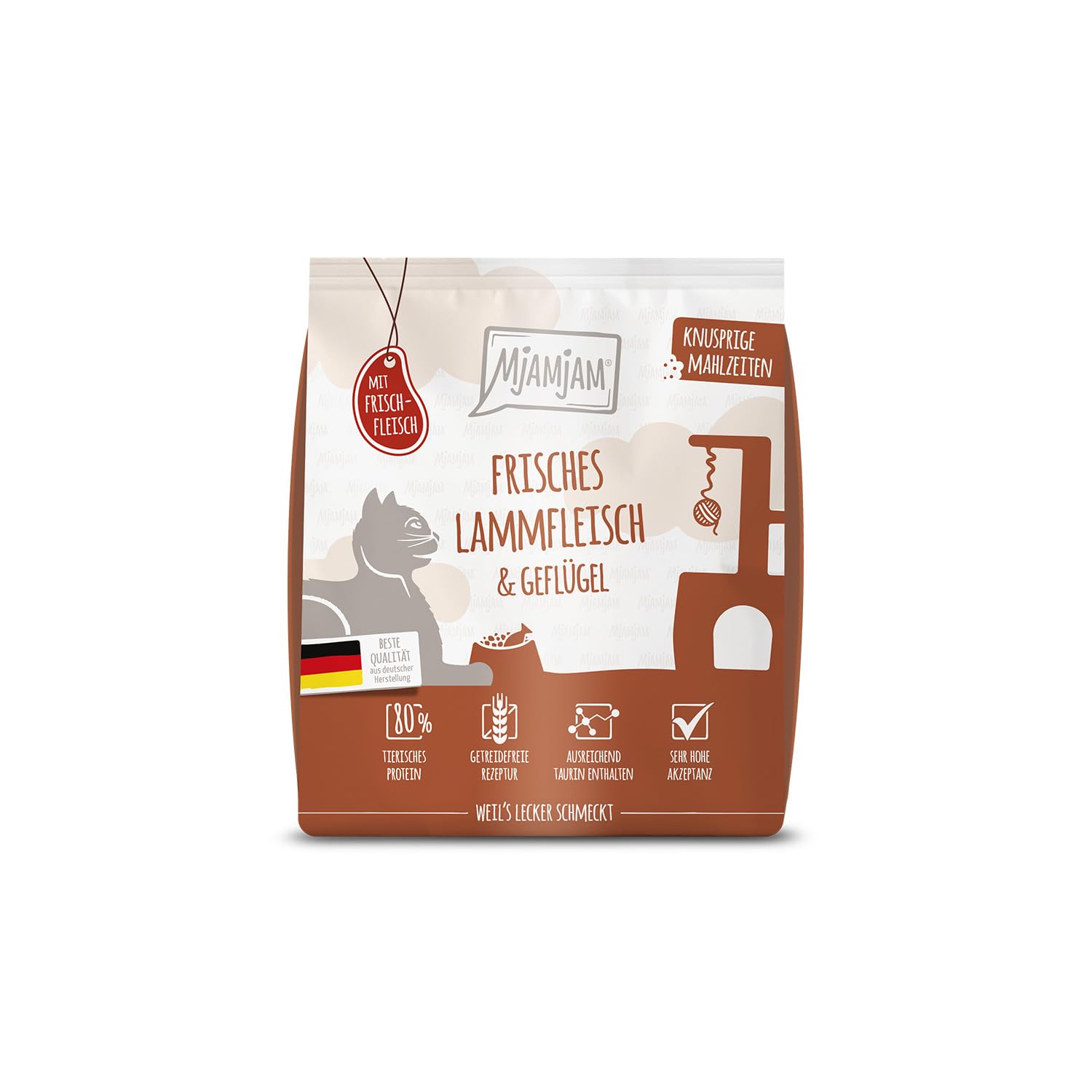 mjamjam-knusprige-mahlzeiten-kitten-trockenfutter-gefl-gel-300g image 7