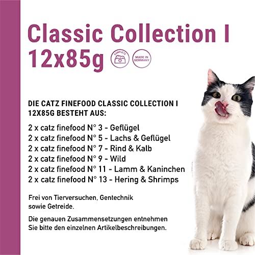 catz-finefood-multipack-1-feinkost-katzennassfutter-12-x-85-g-6-sorten-mix image 8
