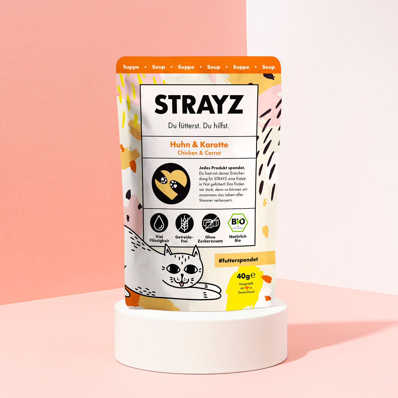strayz-katzensuppe-huhn-karotte-14-x-40-g image 6