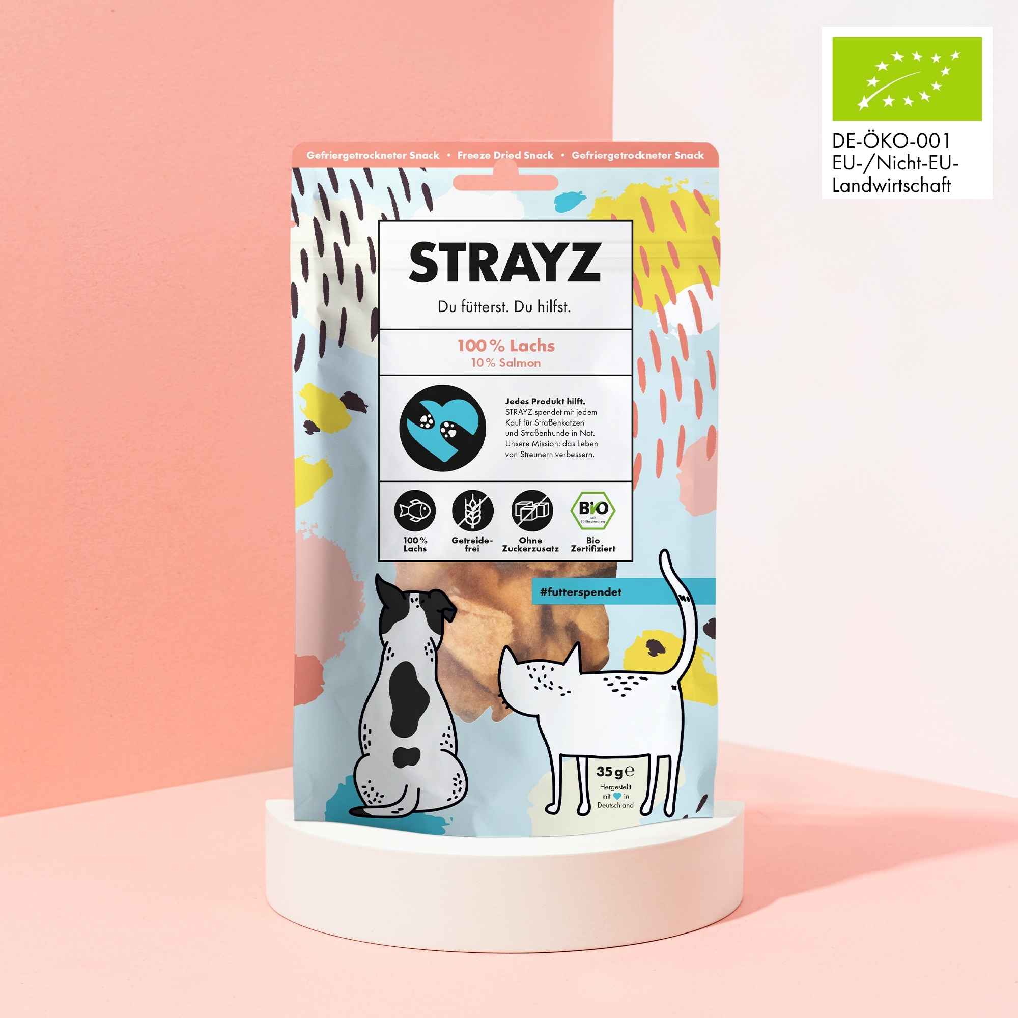strayz-100-lachs-gefriergetrockneter-bio-snack-f-r-katze-hund image 7