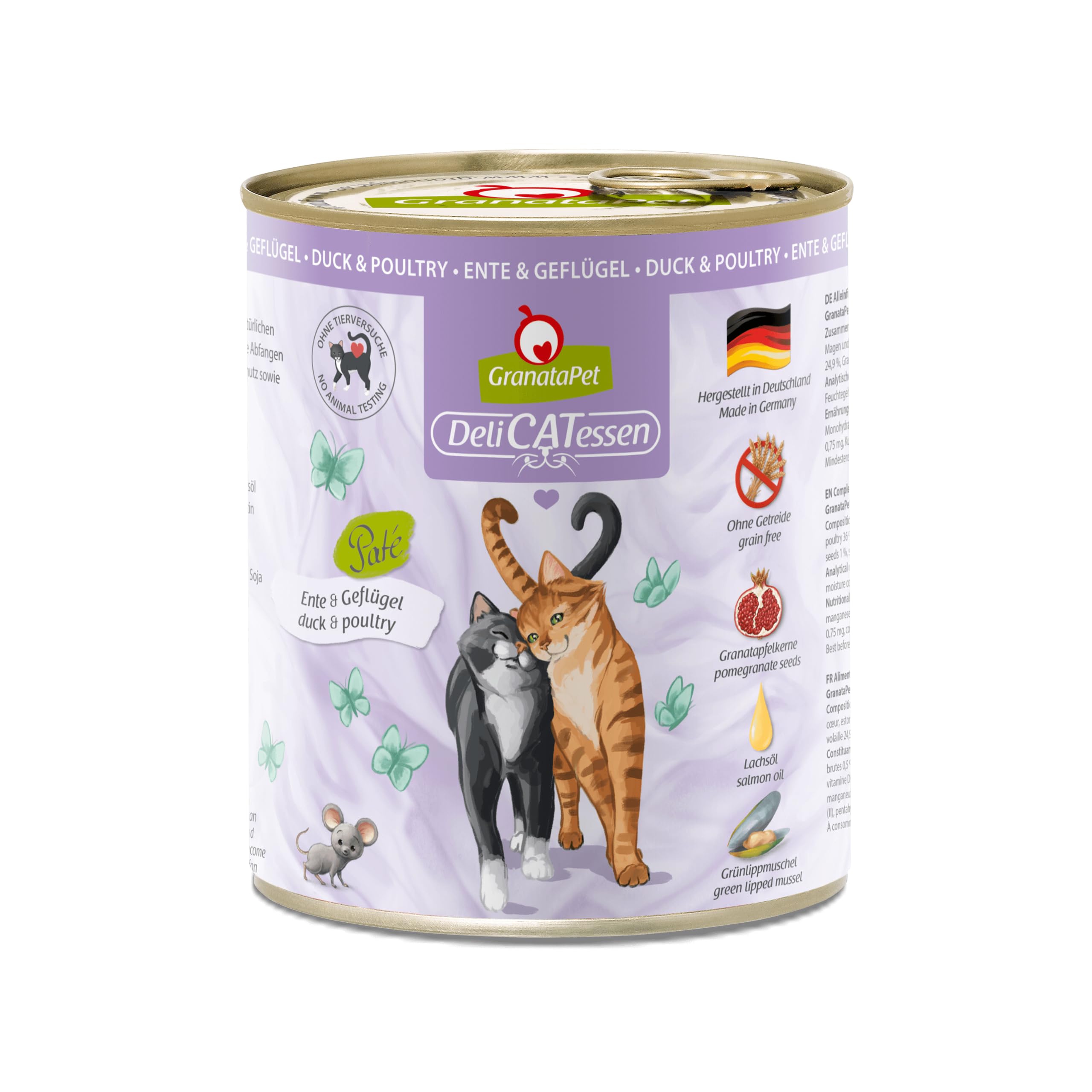 granatapet-delicatessen-huhn-pur-katzennassfutter-6-x-200-g-getreidefrei image 7
