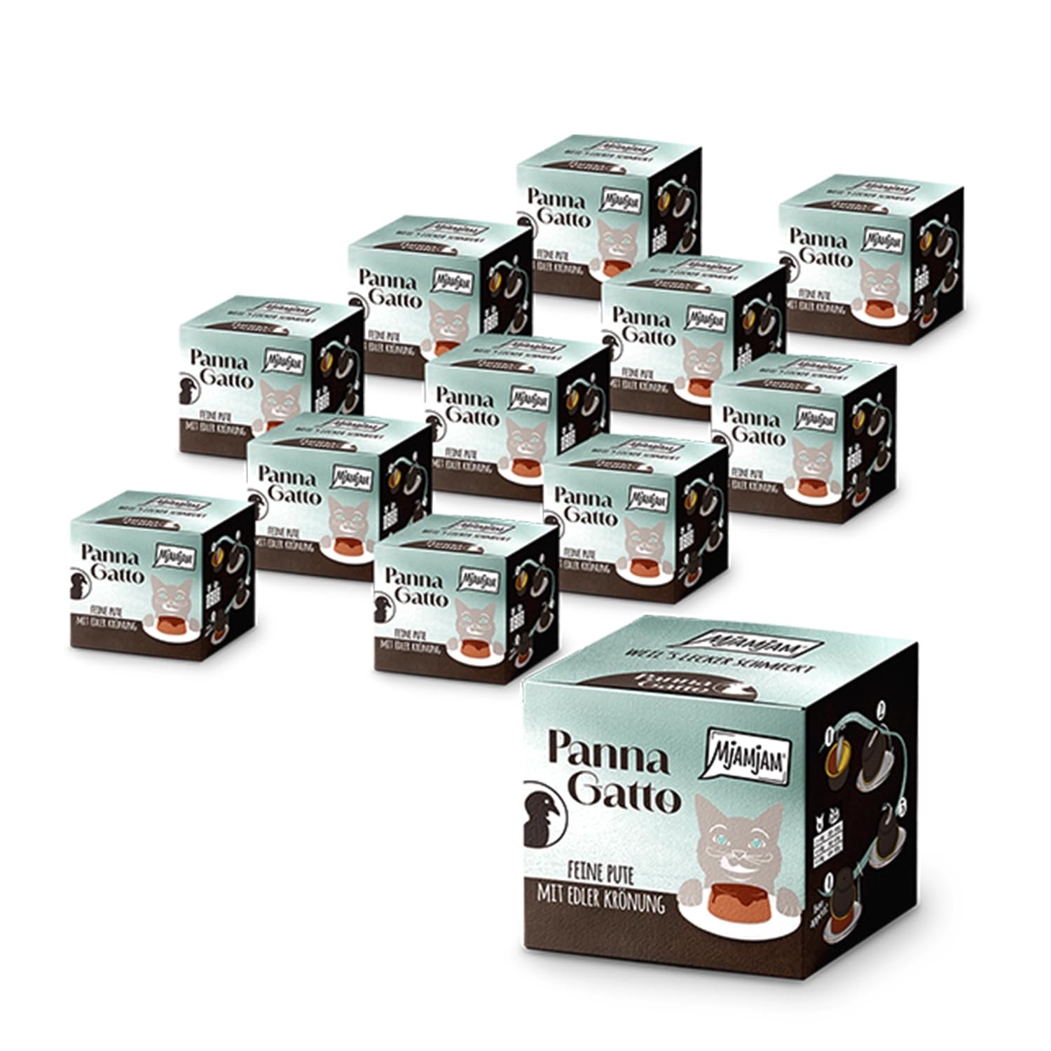 mjamjam-panna-gatto-premium-nassfutter-f-r-katzen-huhn-lachs-mit-kr-nung-12er-pa image 7