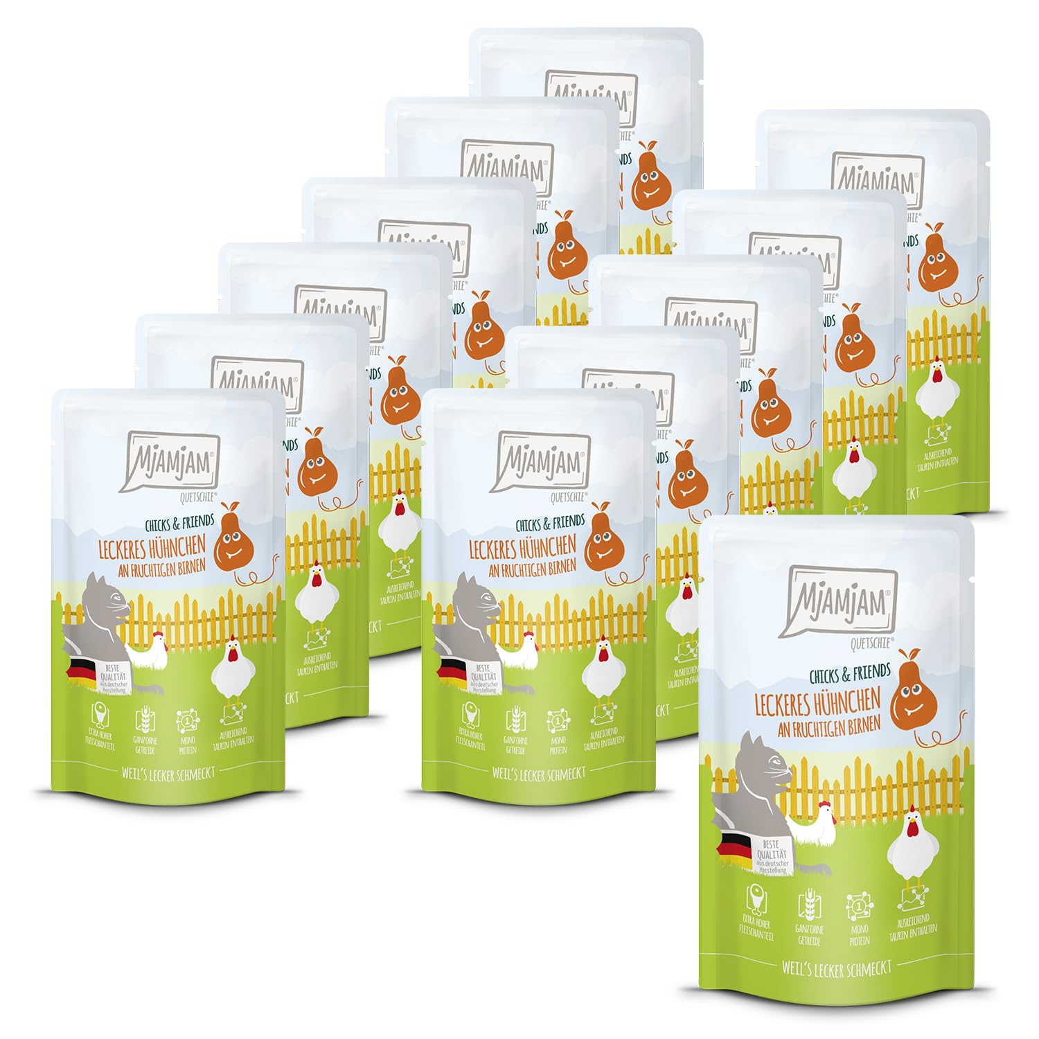 mjamjam-quetschie-chicks-friends-h-hnchen-mit-zucchini-6x300g image 7