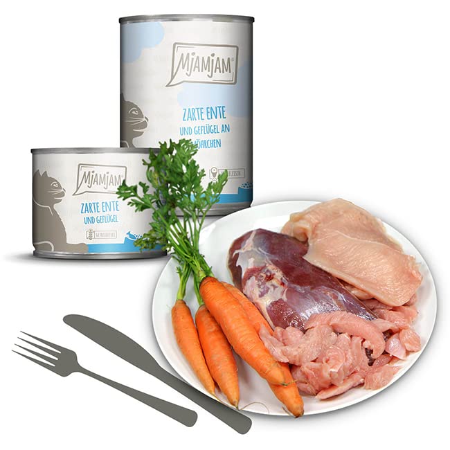 mjamjam-probierpaket-premium-katzennassfutter-6-x-200-g-getreidefrei image 7