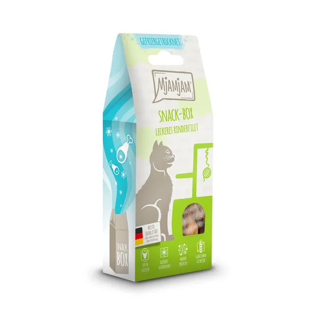 mjamjam-snackbox-katzensnack-rinderfilet-35-g image 1