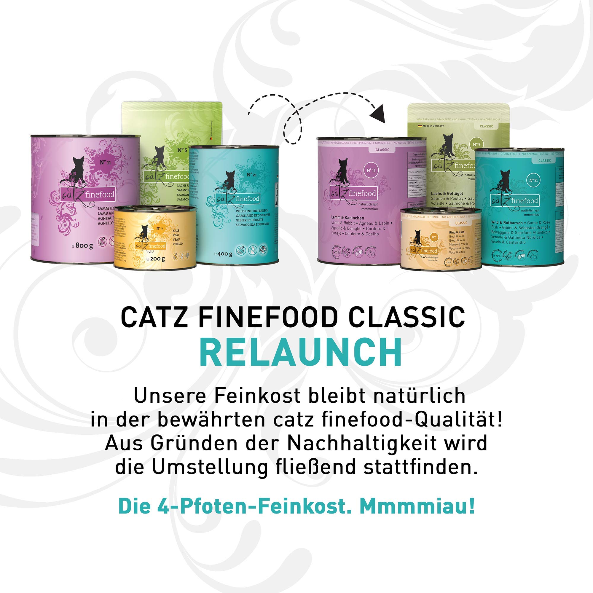 catz-finefood-feinkost-multipack-2-nassfutter-f-r-katzen-6-x-200-g-dosen image 2