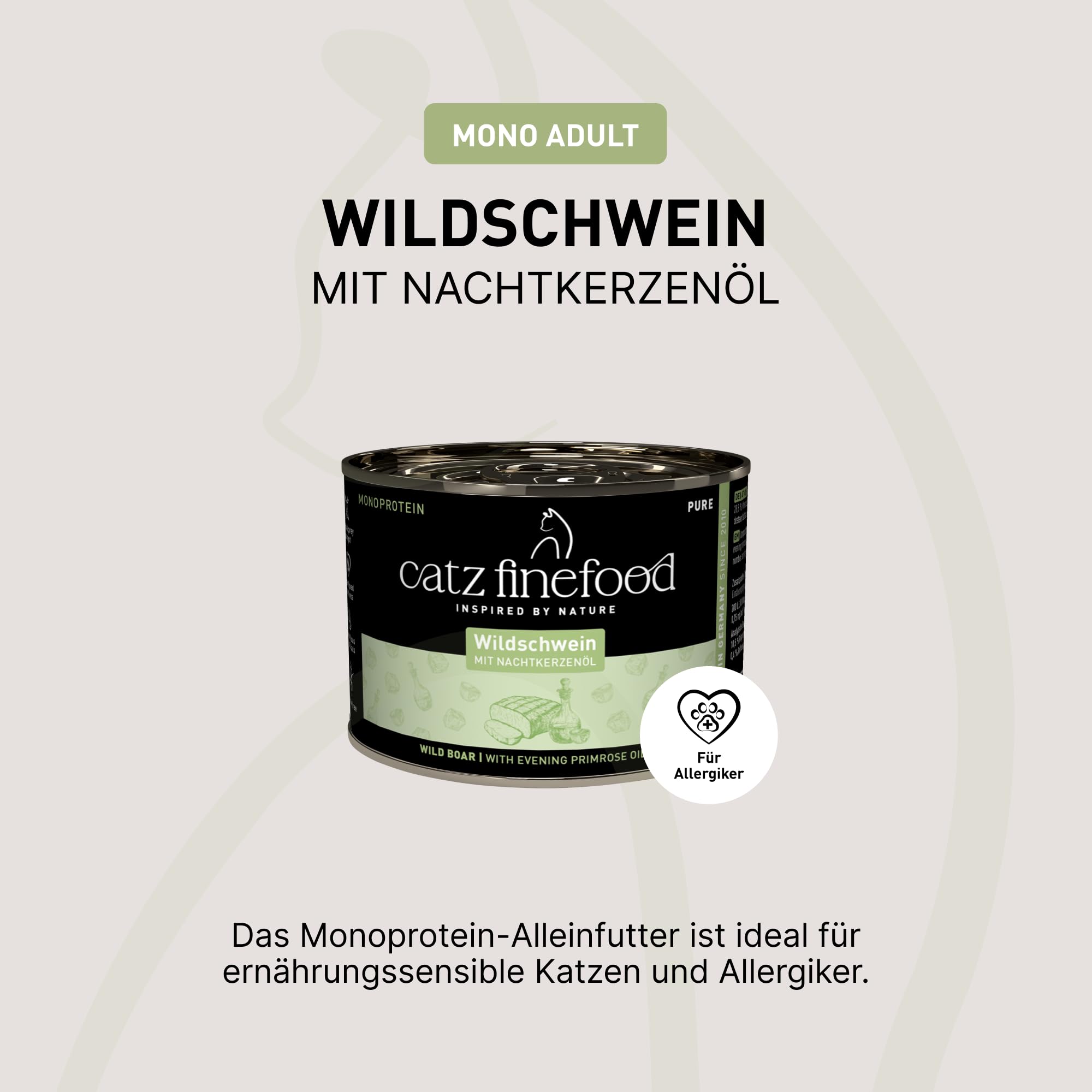 catz-finefood-pure-wildschwein-monoprotein-nassfutter-f-r-katzen-6-x-200-g-dose image 5
