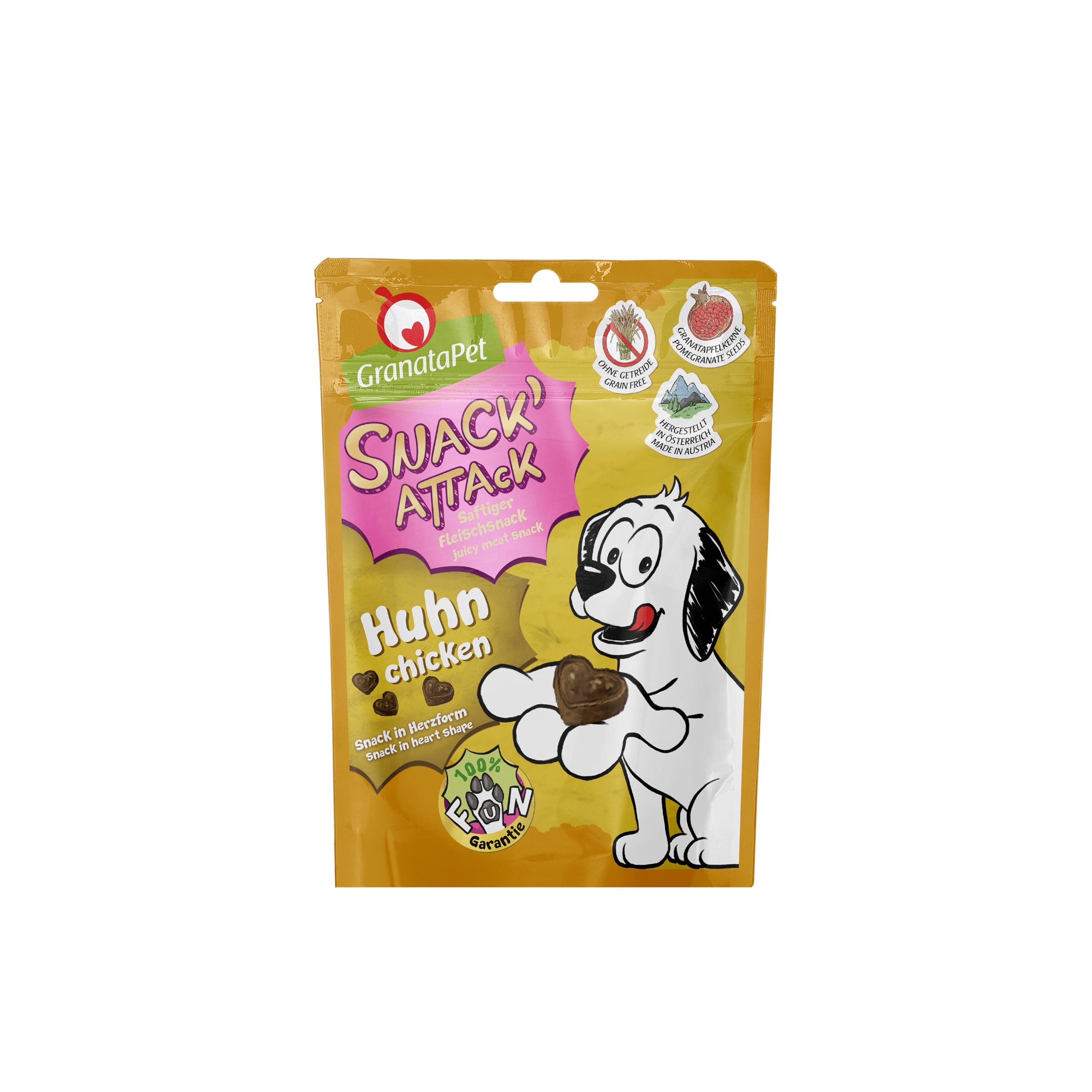 granatapet-snack-attack-hundeleckerli-lamm-100-g image 6