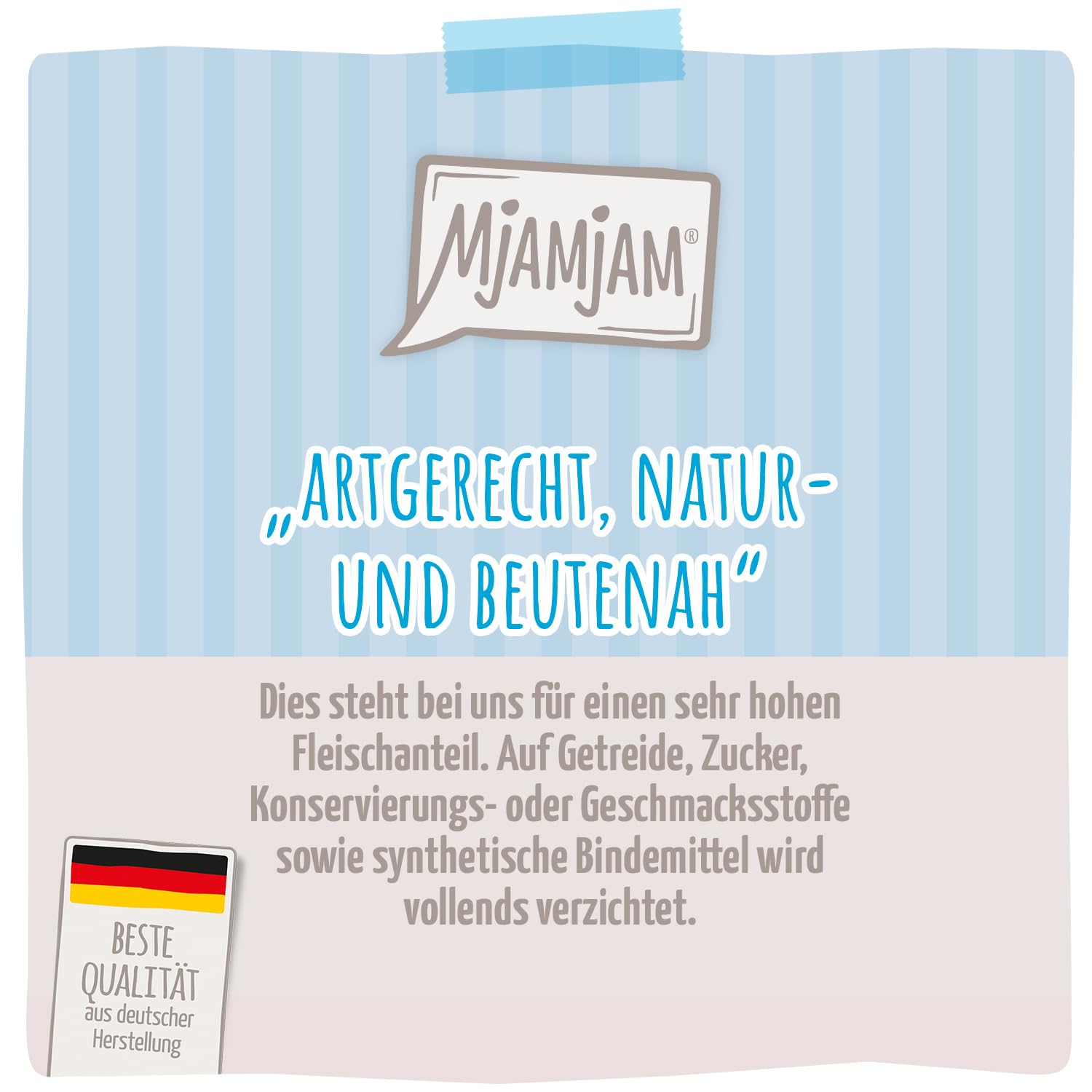 mjamjam-so-enschmaus-wildente-k-rbis-nassfutter-katze-185-g image 2