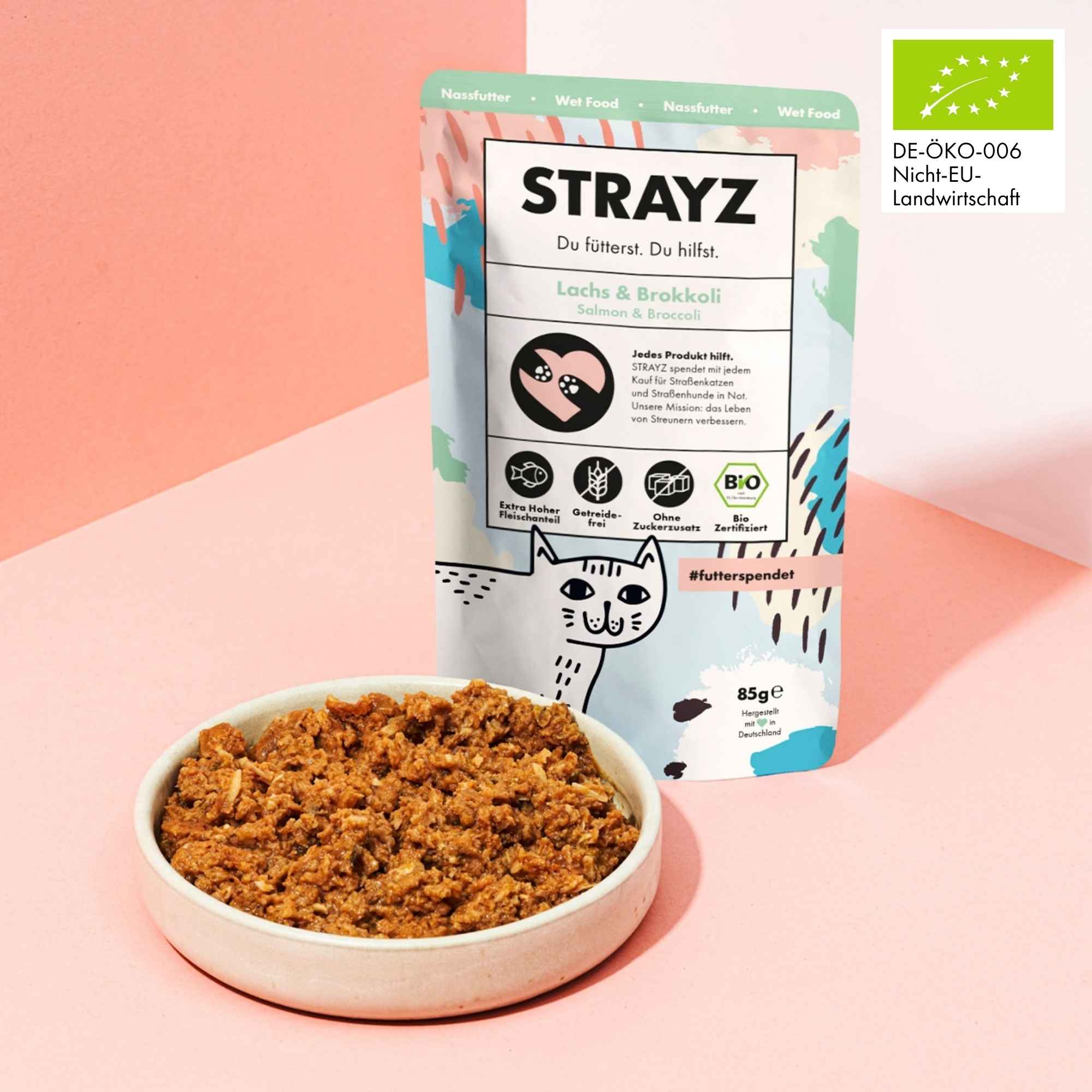 strayz-nassfutter-probierpaket-f-r-katzen-400g-dosen-mix image 8