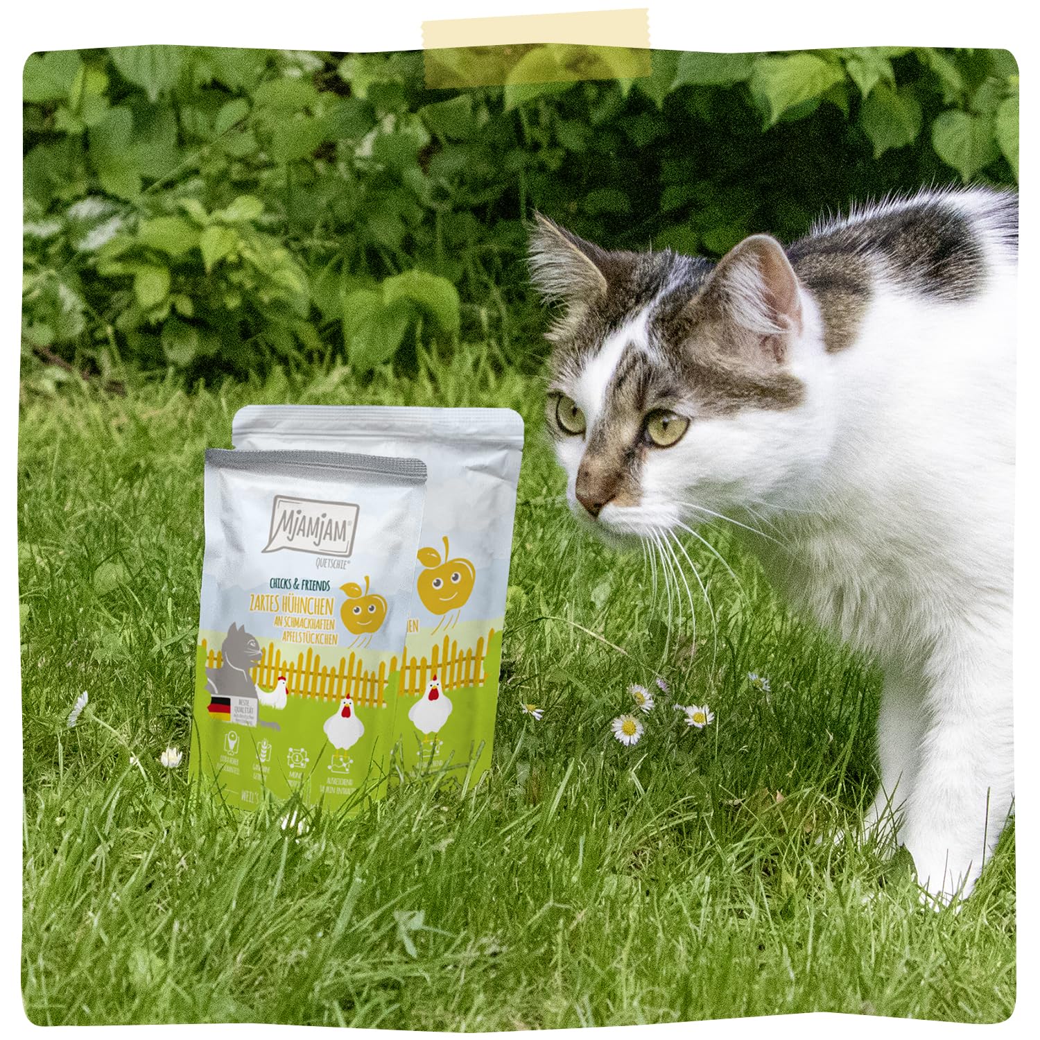 mjamjam-leckere-mahlzeiten-premium-nassfutter-f-r-katzen-zartes-h-hnchen-mit-apf image 6
