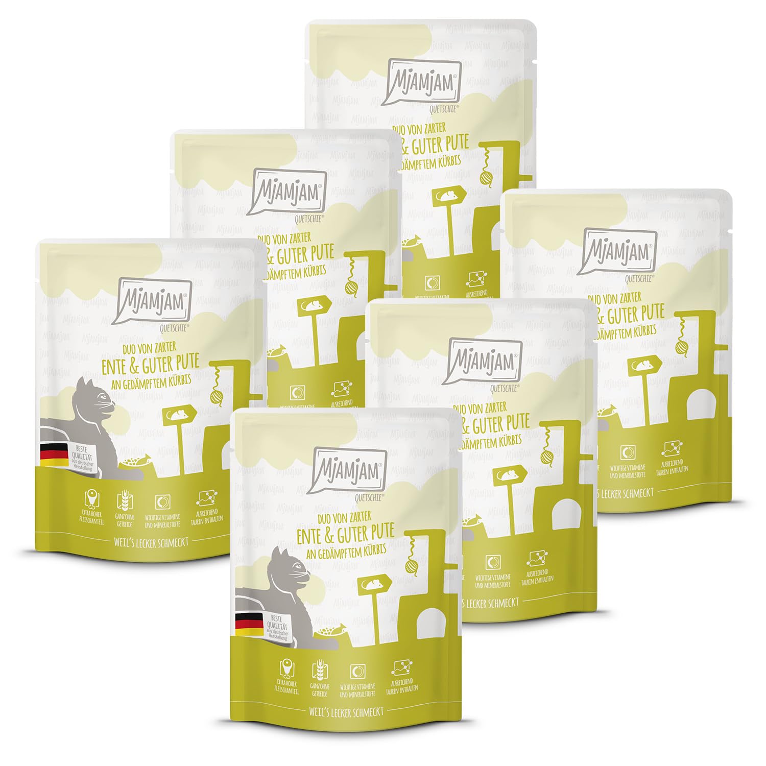 mjamjam-duo-premium-nassfutter-f-r-katzen-zarte-ente-gute-pute-an-ged-mpftem-k-r image 8