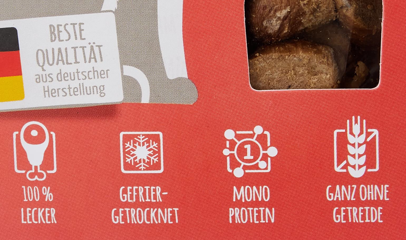mjamjam-premium-snackbox-f-r-katzen-h-hnerherzen-gefriergetrocknet-35-g image 4