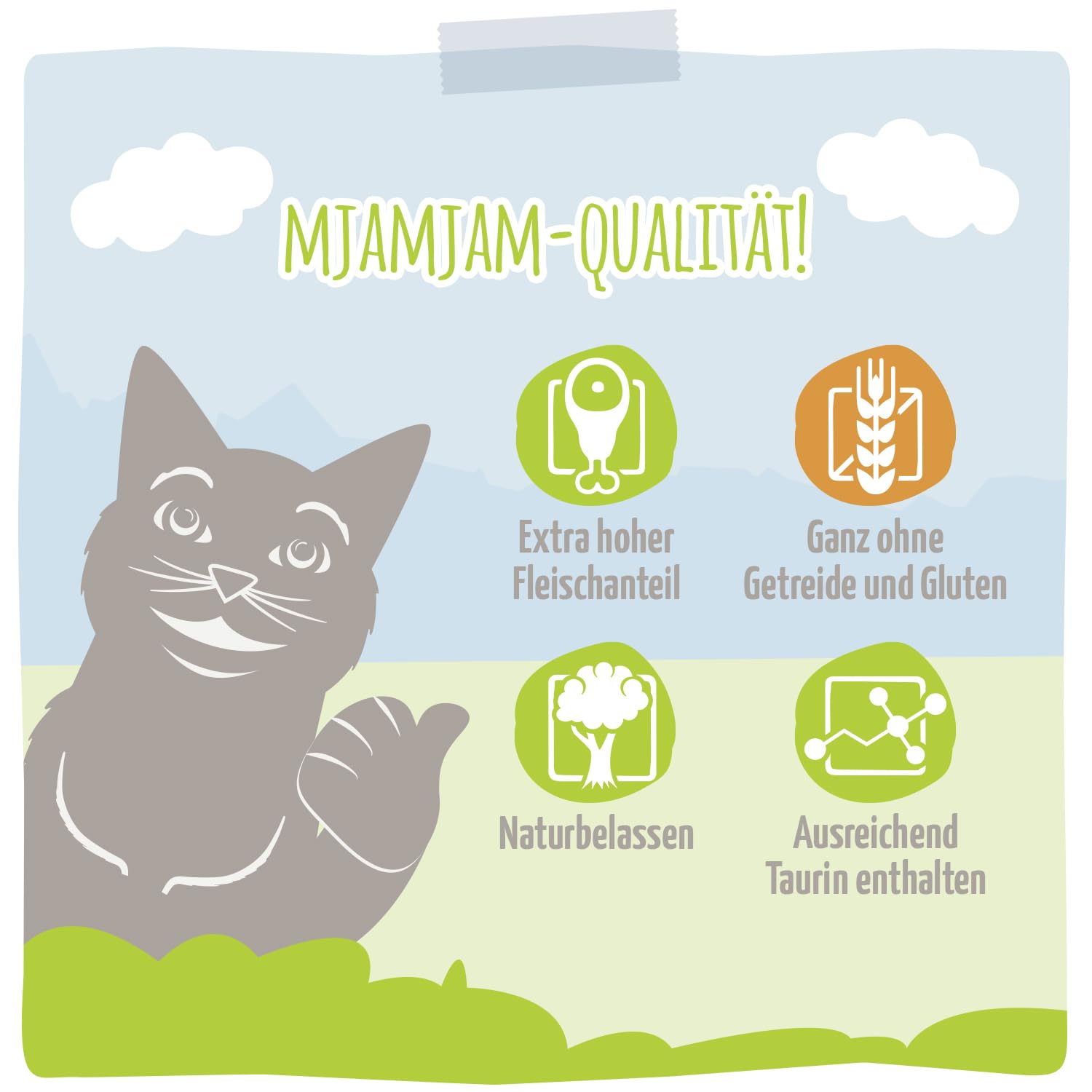 mjamjam-leckere-mahlzeiten-mixpaket-ii-katzen-nassfutter-6-x-400-g image 4