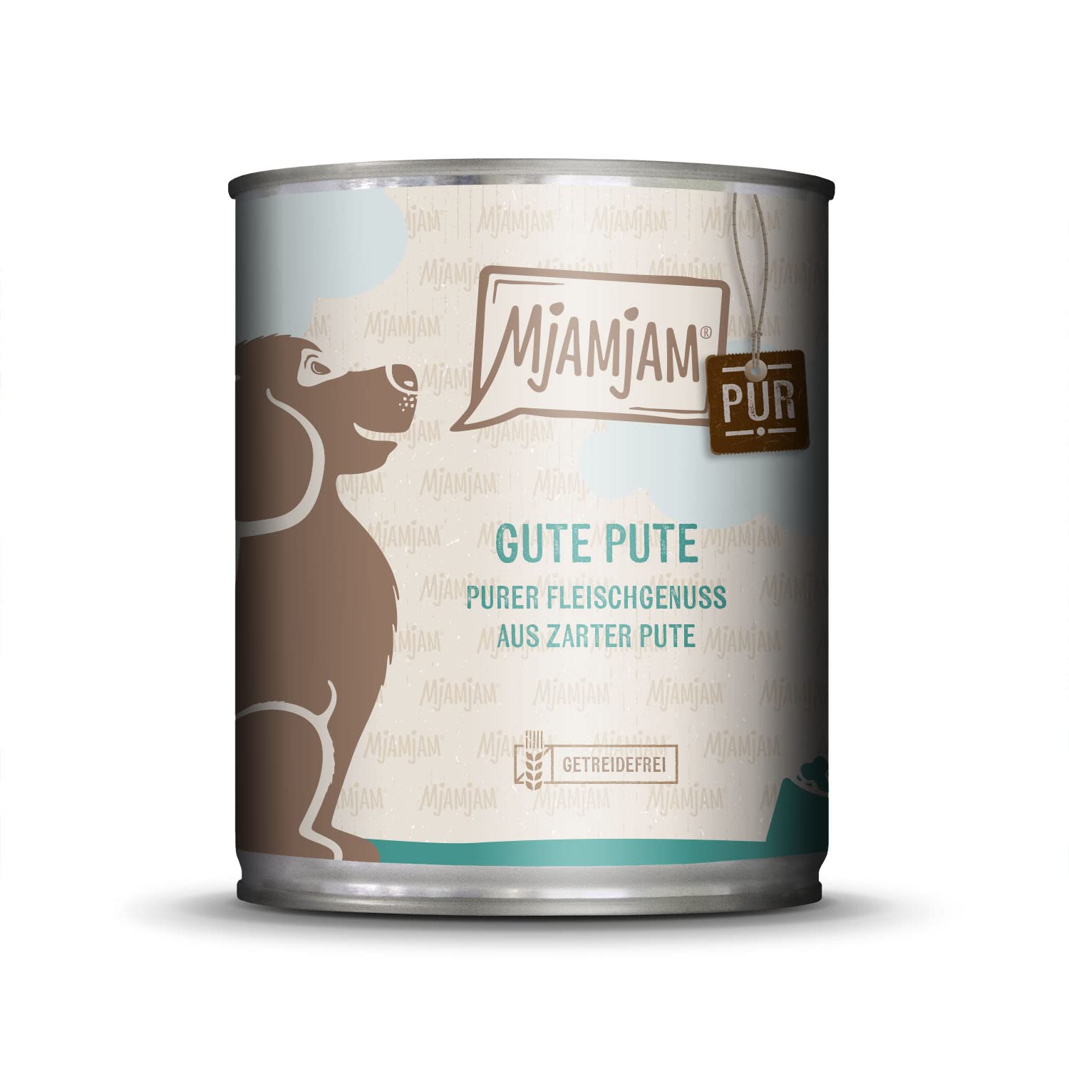 mjamjam-purer-fleischgenuss-hunde-nassfutter-pute-pur-6x200g image 4