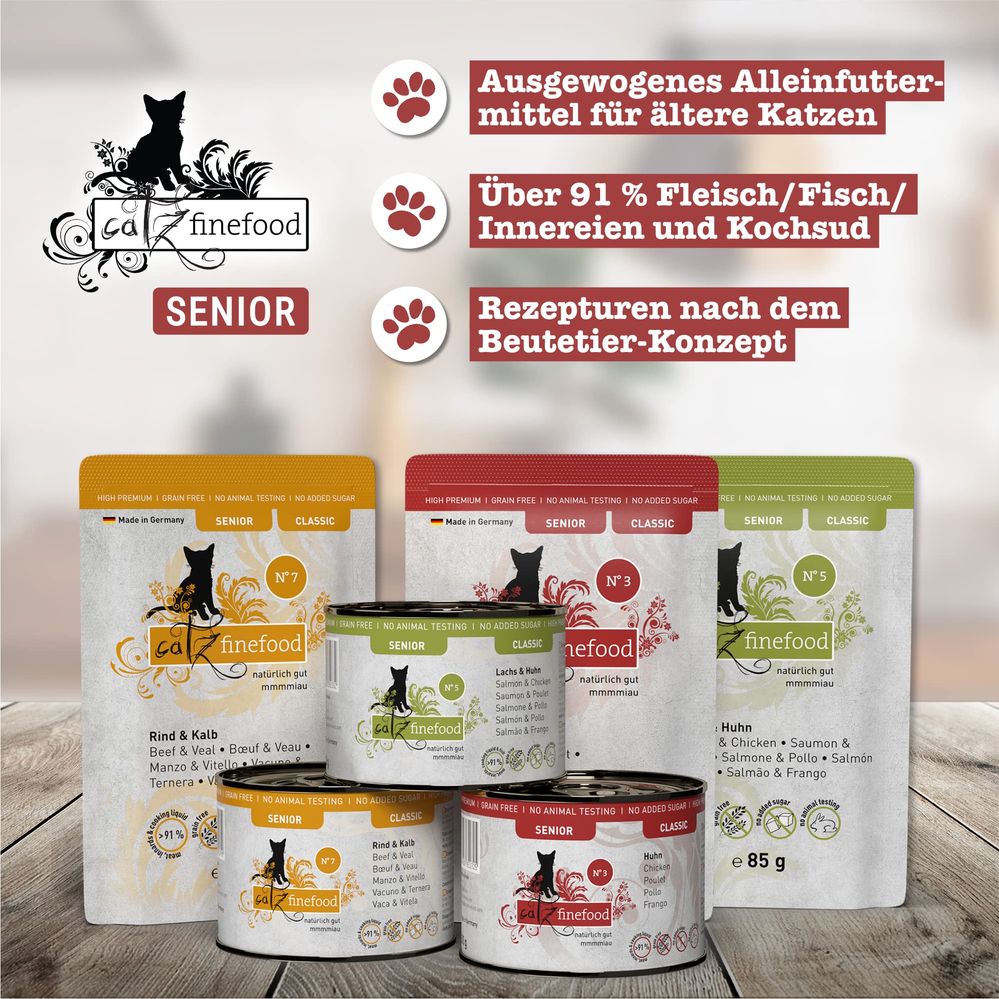 catz-finefood-classic-senior-huhn-nassfutter-f-r-ltere-katzen-16-x-85-g-beutel image 3