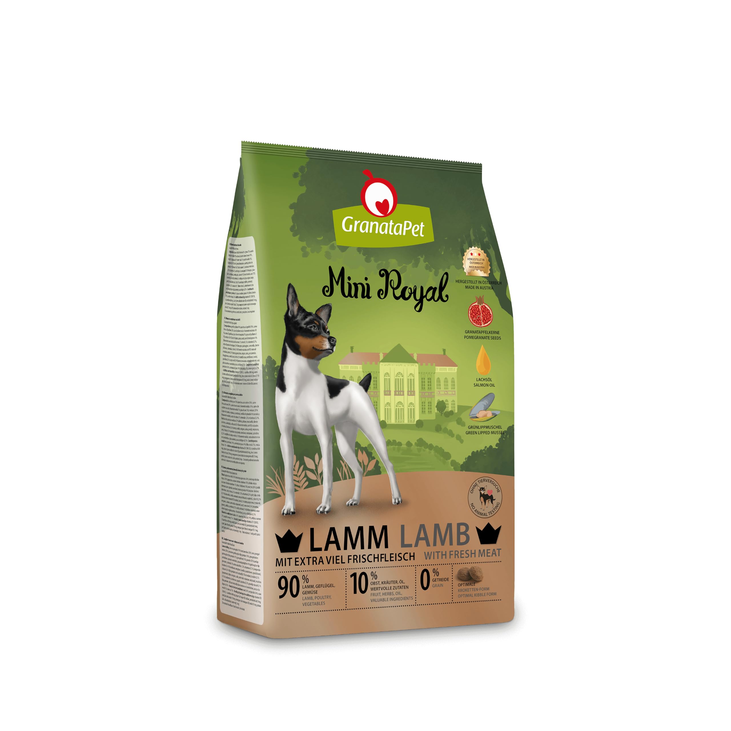 granatapet-mini-royal-junior-trockenfutter-f-r-welpen-kleiner-rassen-1-kg image 8