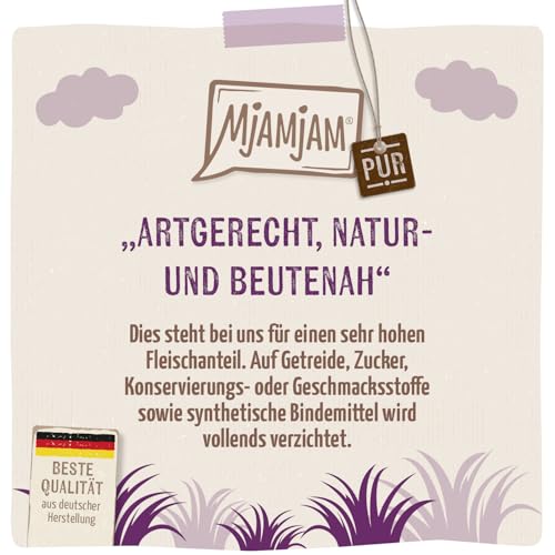 mjamjam-purer-fleischgenuss-nassfutter-f-r-katzen-wildschwein-pur-1-x-400g image 8