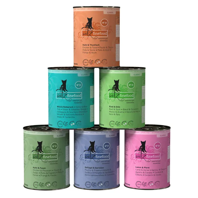 catz-finefood-feinkost-katzenfutter-nass-multipack-2-6-x-400-g image 1