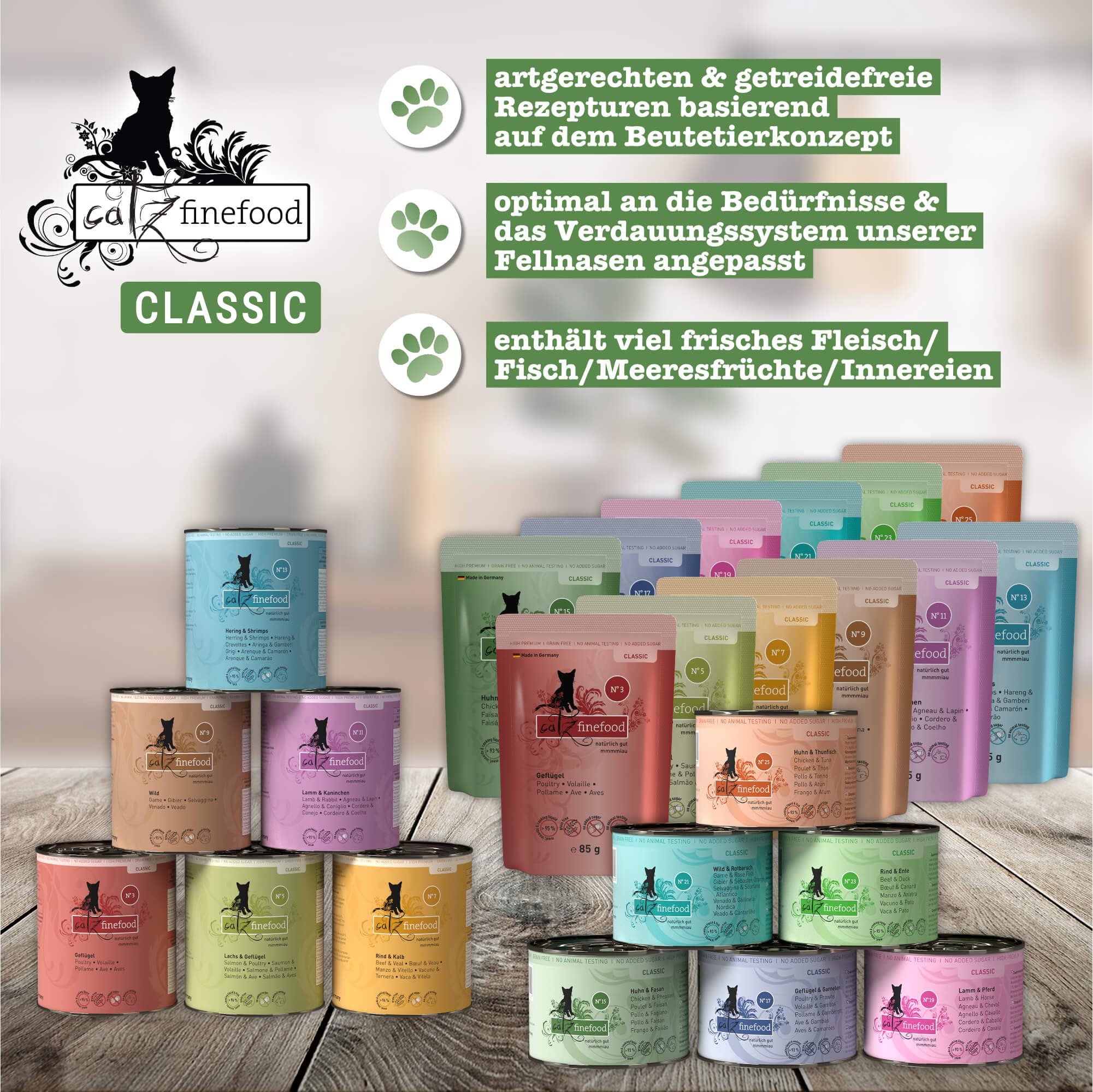 catz-finefood-classic-n-15-premium-nassfutter-f-r-katzen-huhn-fasan-6-x-800g image 3