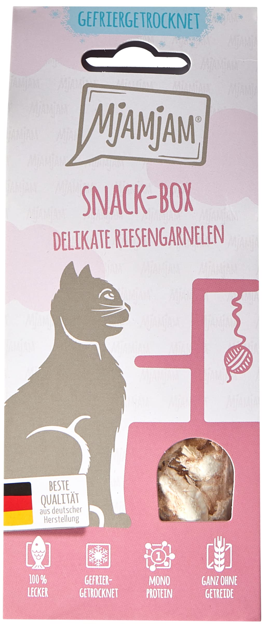 mjamjam-snackbag-saftiges-h-hnchen-katzensnack-1-x-125-g image 8