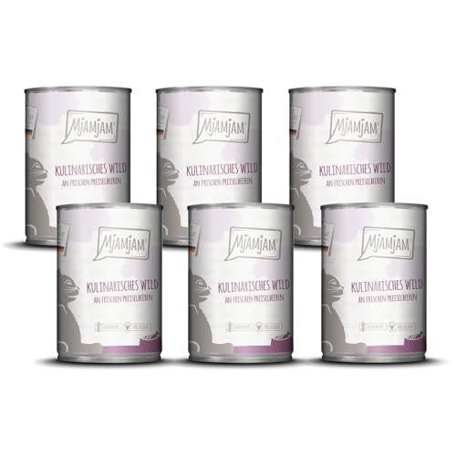 mjamjam-leckere-mahlzeiten-nassfutter-katze-wild-mit-preiselbeeren-6x400g image 8