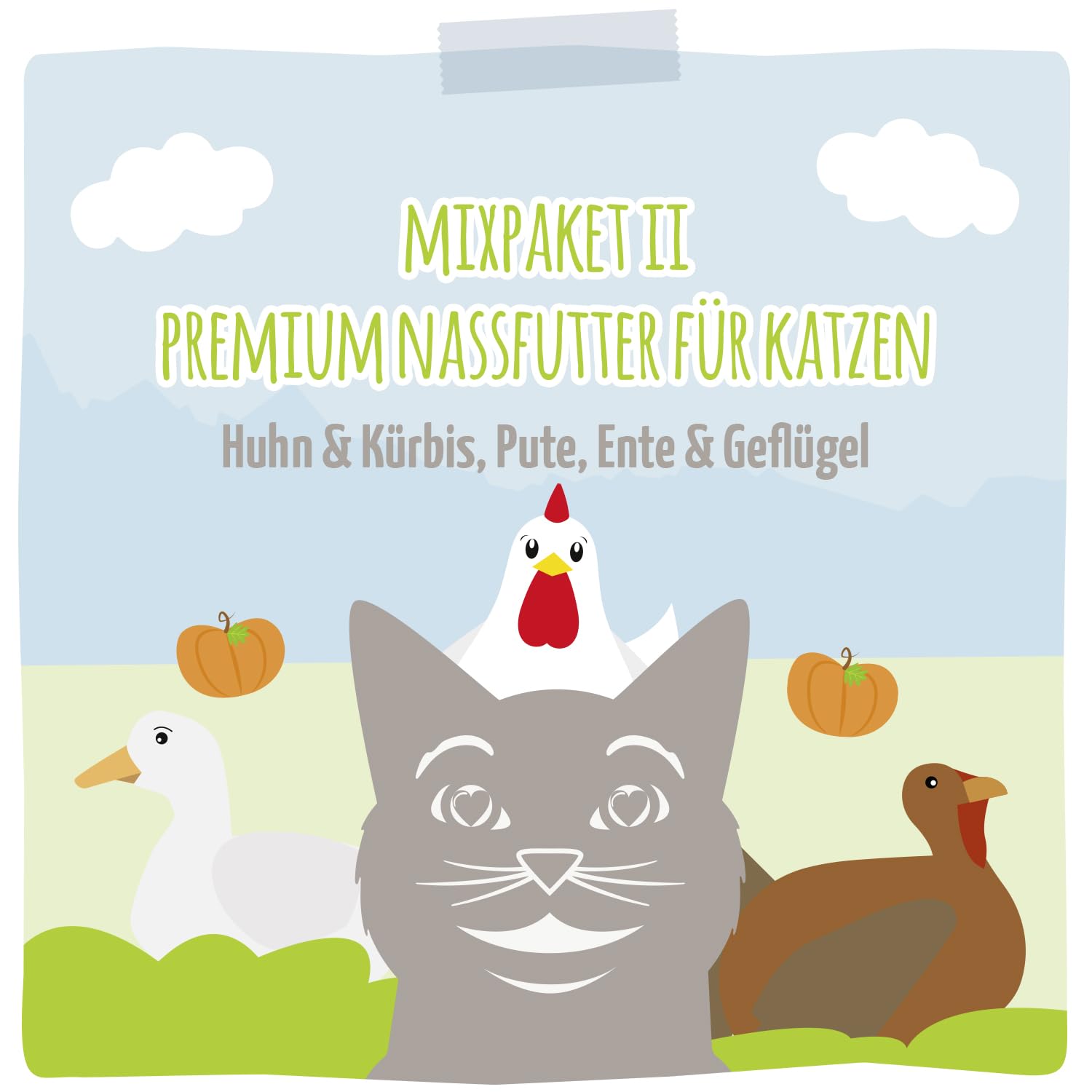 mjamjam-leckere-mahlzeiten-mixpaket-ii-katzen-nassfutter-6-x-400-g image 5