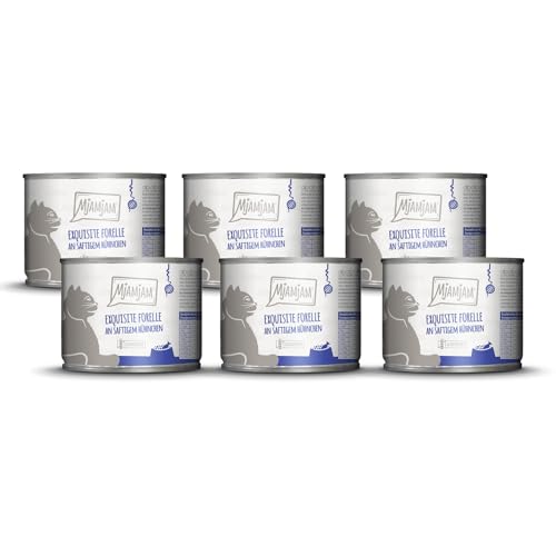 mjamjam-premium-nassfutter-f-r-katzen-forelle-an-h-hnchen-6x200g-getreidefrei image 8