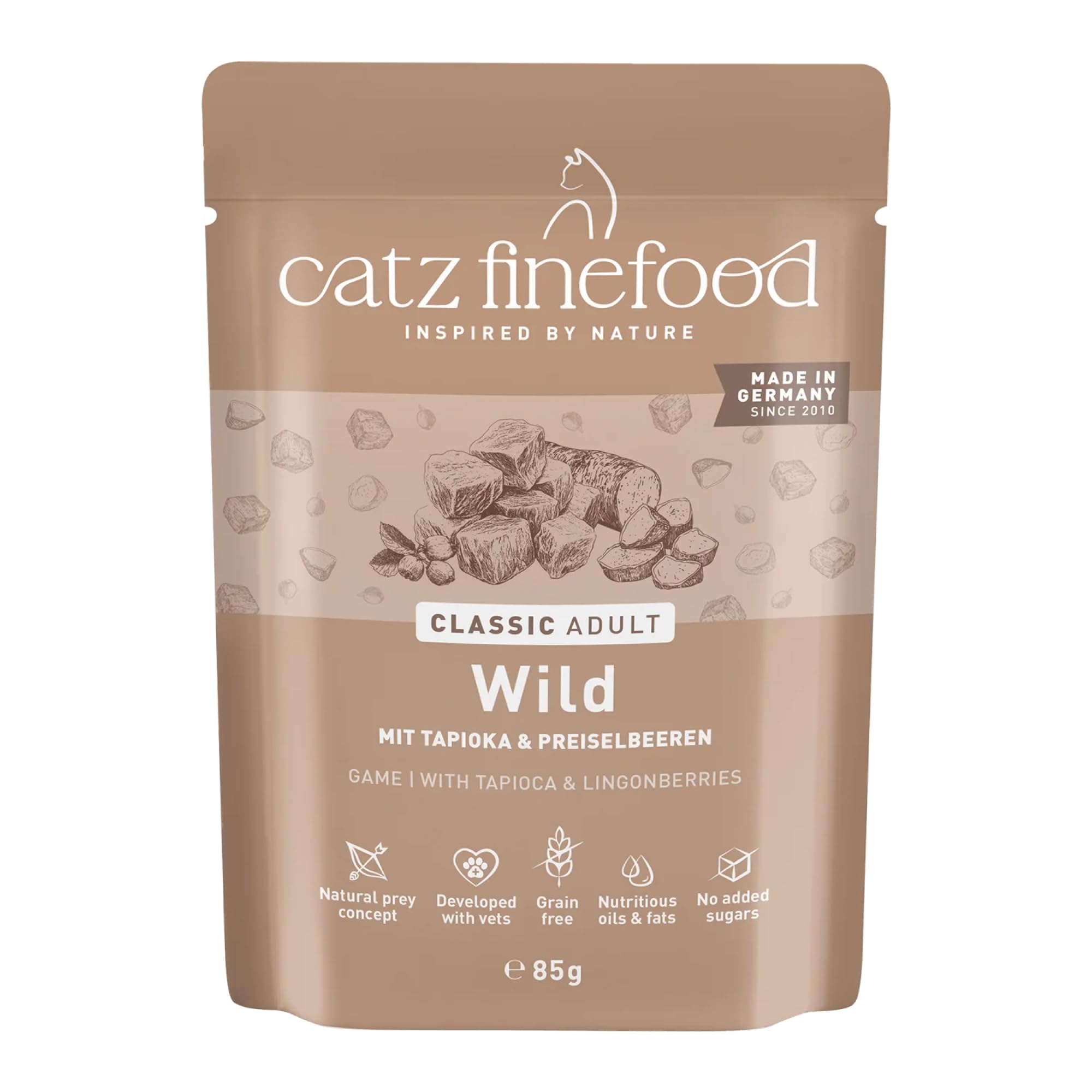 catz-finefood-classic-n-9-wild-premium-nassfutter-f-r-katzen-6-x-300-g-beutel image 8