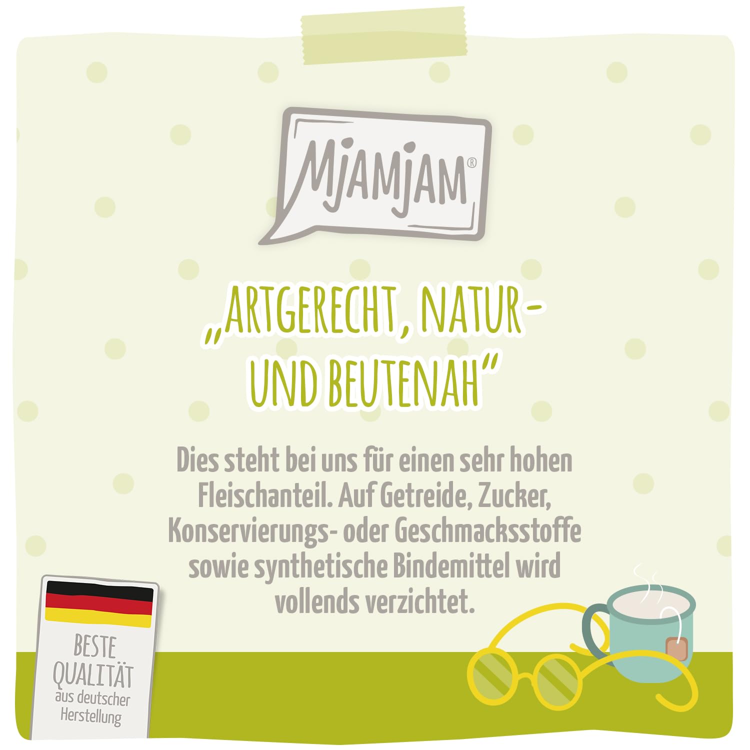 mjamjam-quetschie-senior-katzen-nassfutter-ente-kaninchen-12x125g image 2