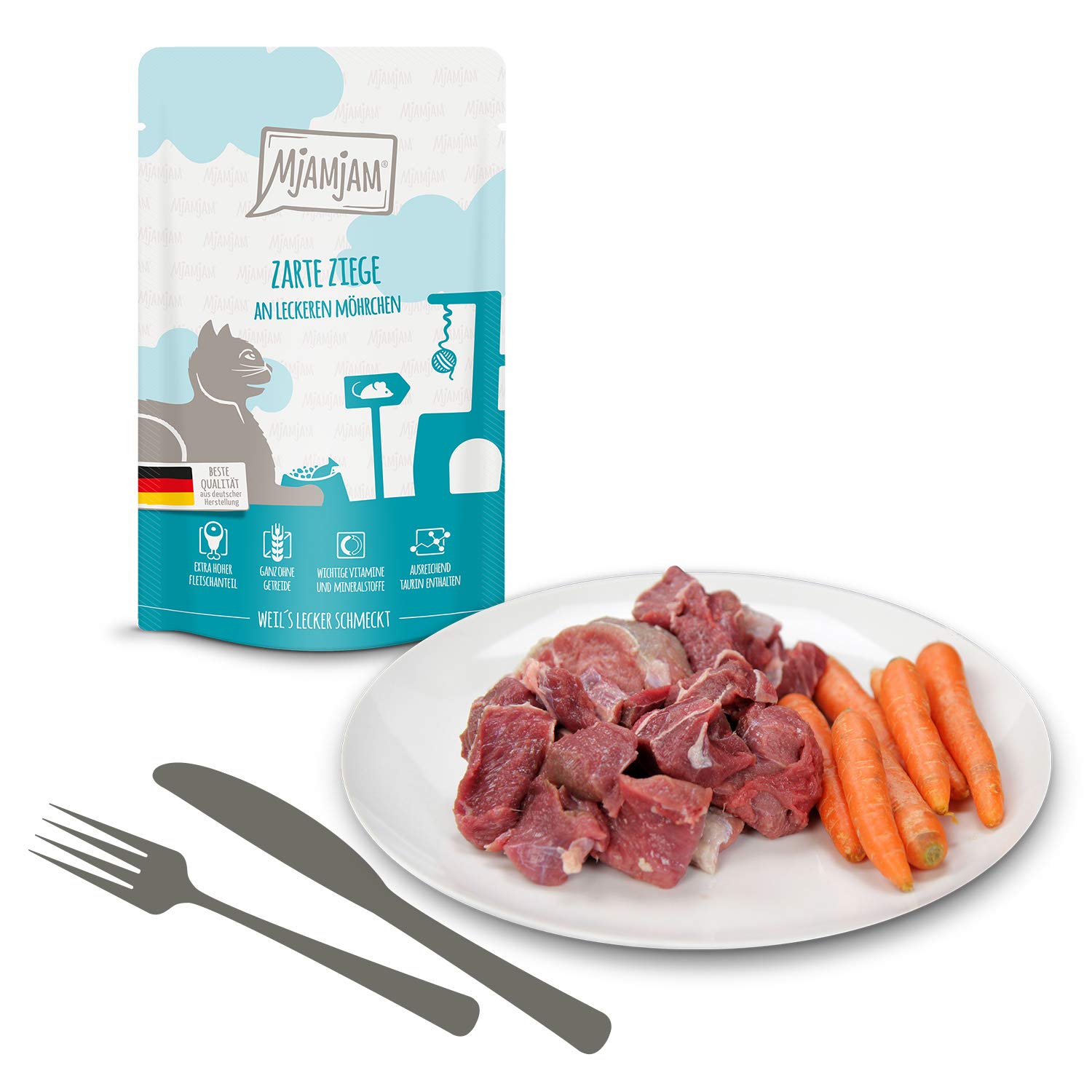 mjamjam-premium-nassfutter-f-r-katzen-mixpaket-v-12-x-125-g image 7