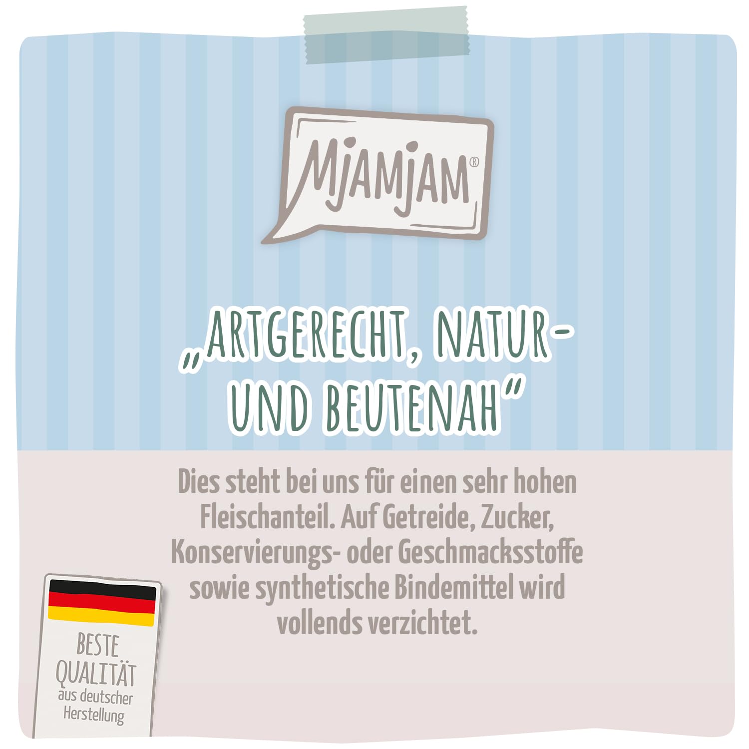 mjamjam-so-enschmaus-premium-nassfutter-f-r-katzen-blanchiertes-kalb-mit-m-hrche image 2