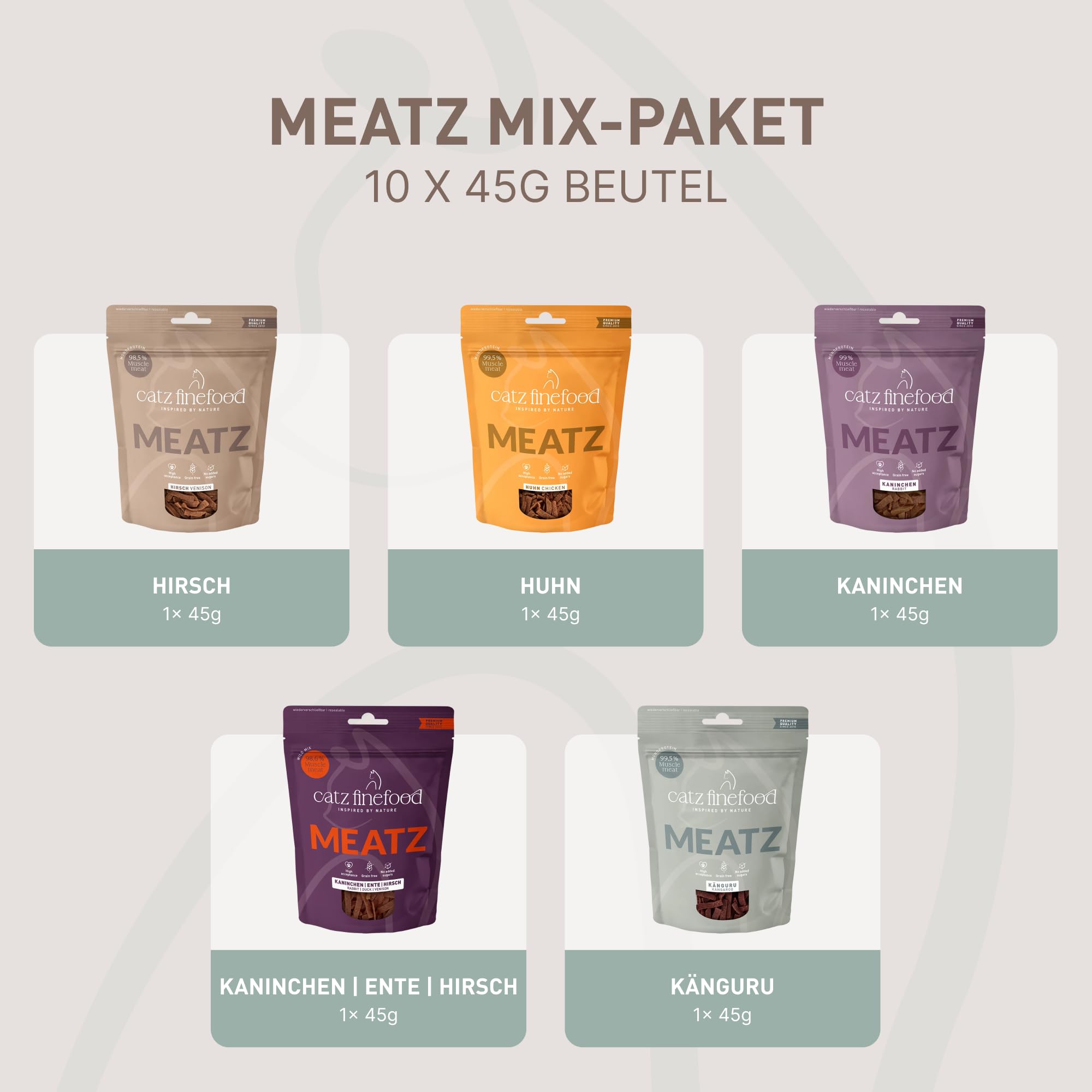 catz-finefood-meatz-mix-katzen-leckerlis-fleischstreifen-10x45g image 2
